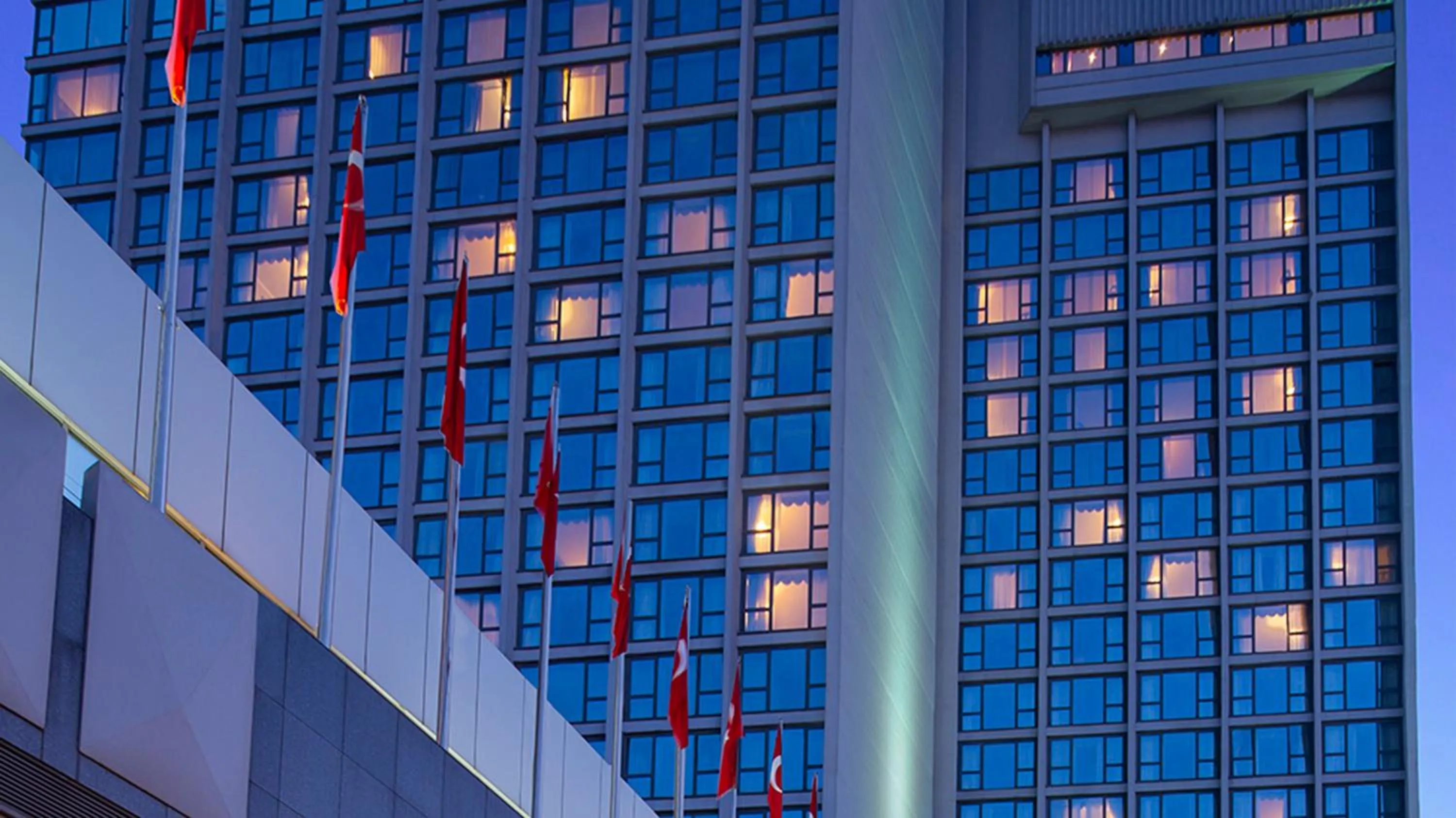 Property building in InterContinental Istanbul by IHG