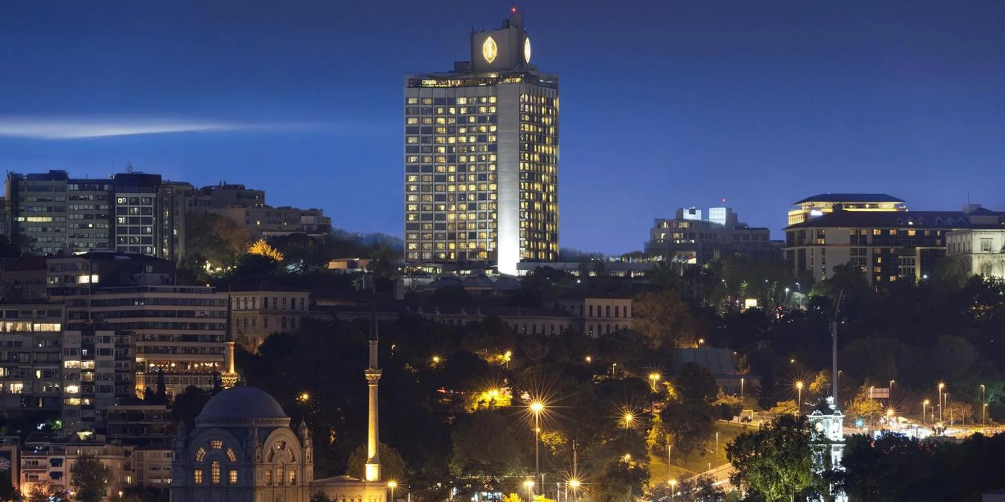 Property building in InterContinental Istanbul by IHG