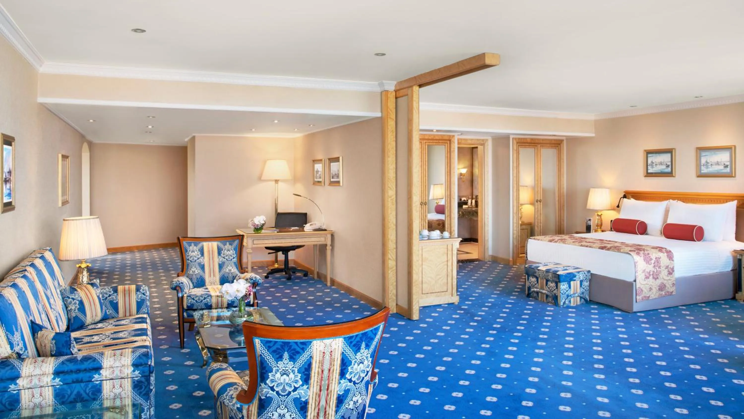 Photo of the whole room, Bed in InterContinental Istanbul by IHG