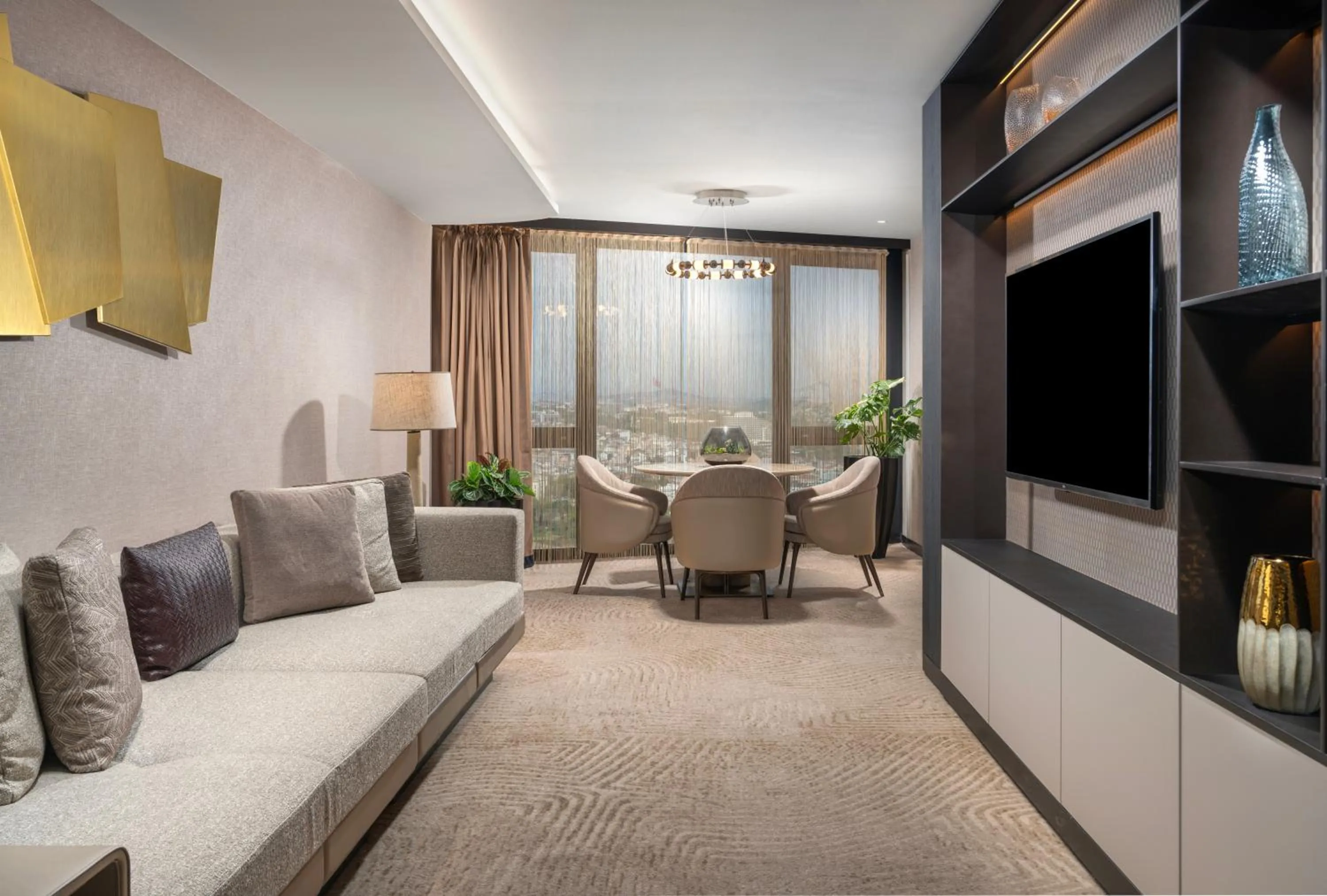 TV and multimedia in InterContinental Istanbul by IHG