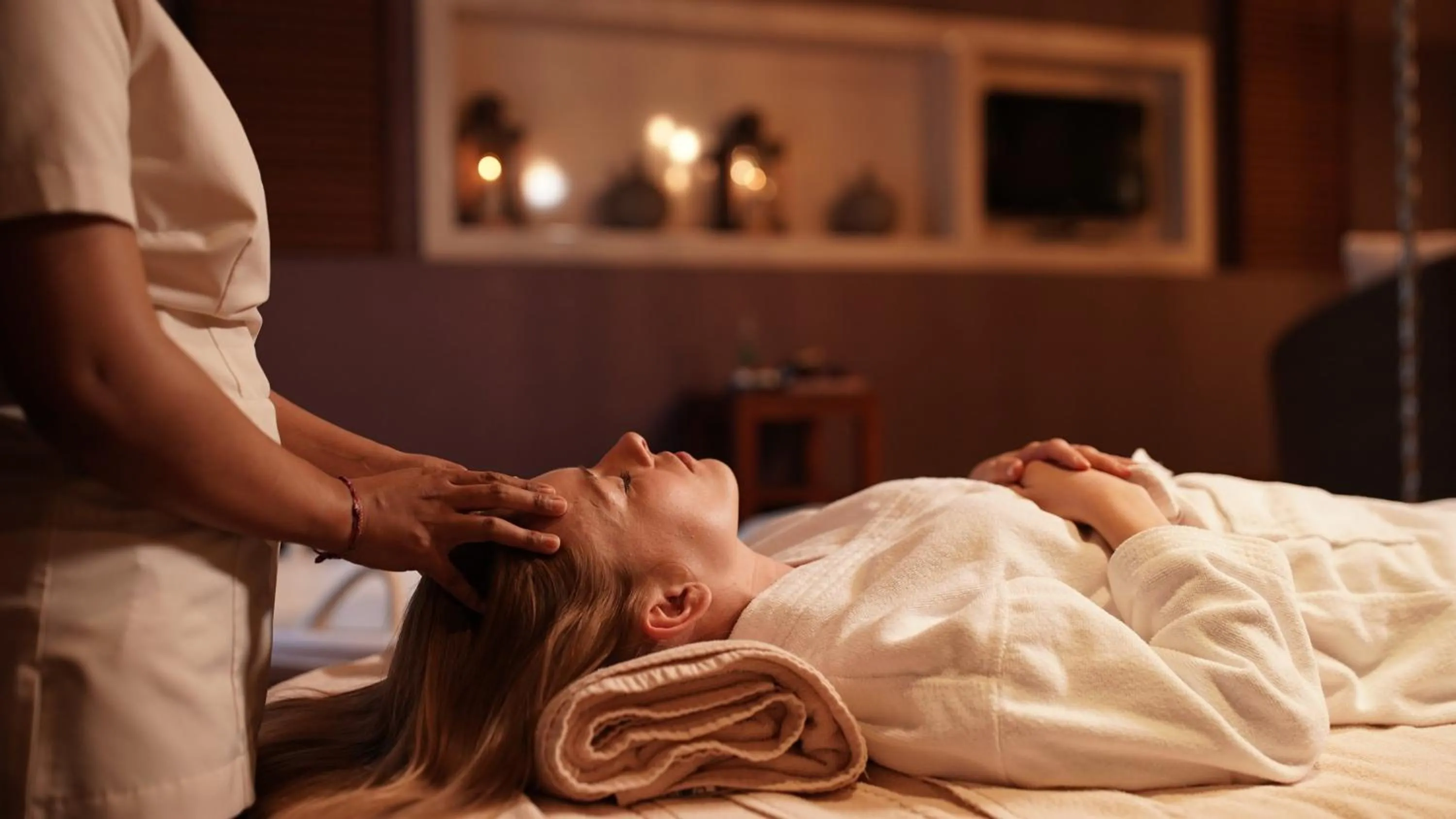 Spa and wellness centre/facilities in InterContinental Istanbul by IHG