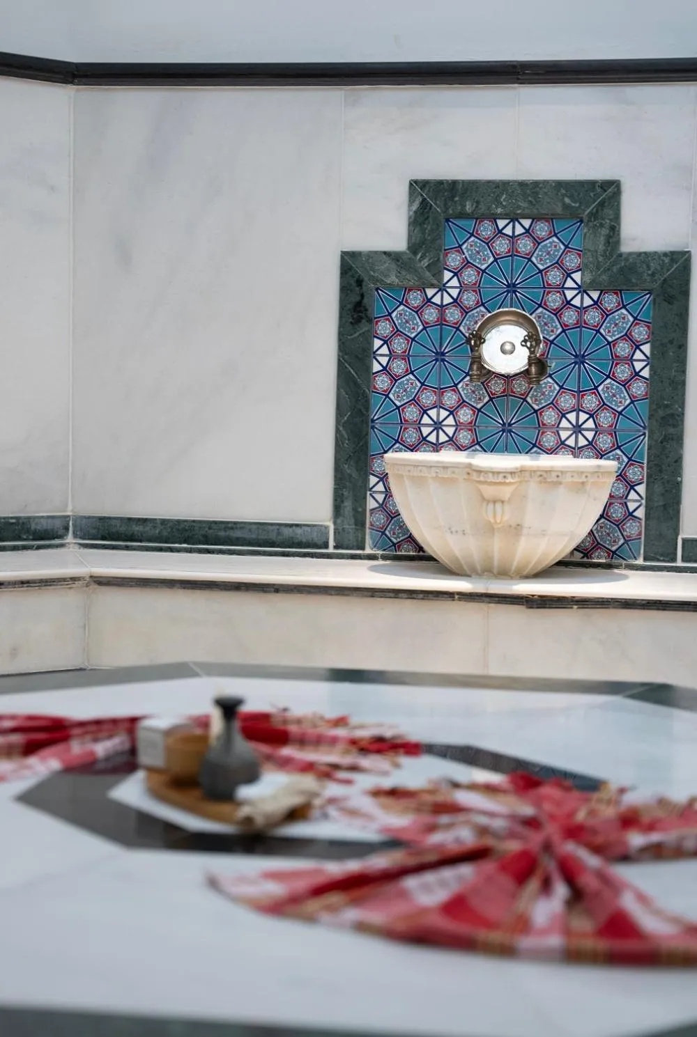 Spa and wellness centre/facilities in InterContinental Istanbul by IHG