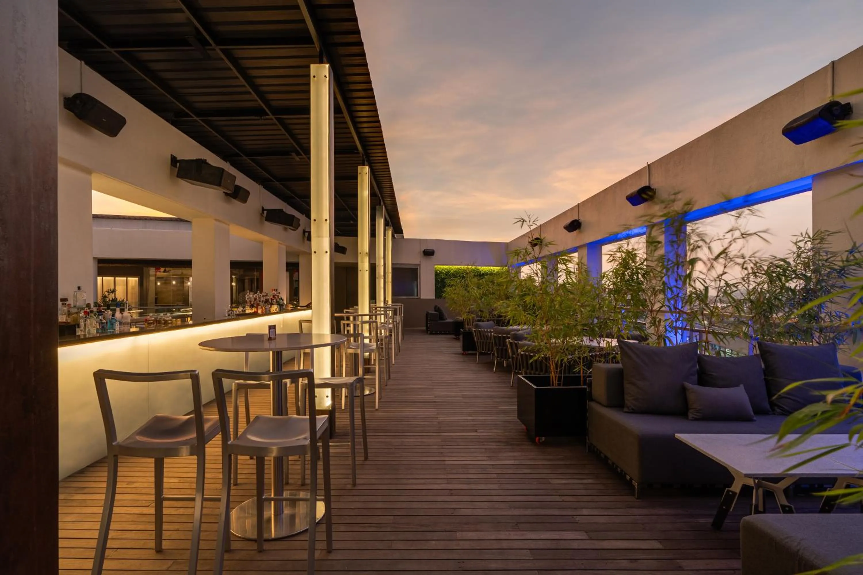 Lounge or bar in Avasa Hotel