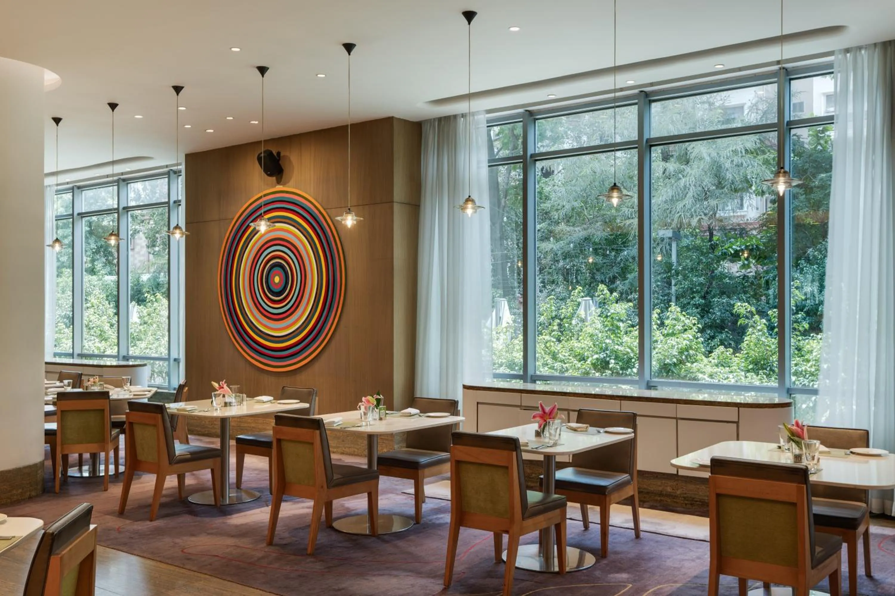 Restaurant/places to eat in Avasa Hotel