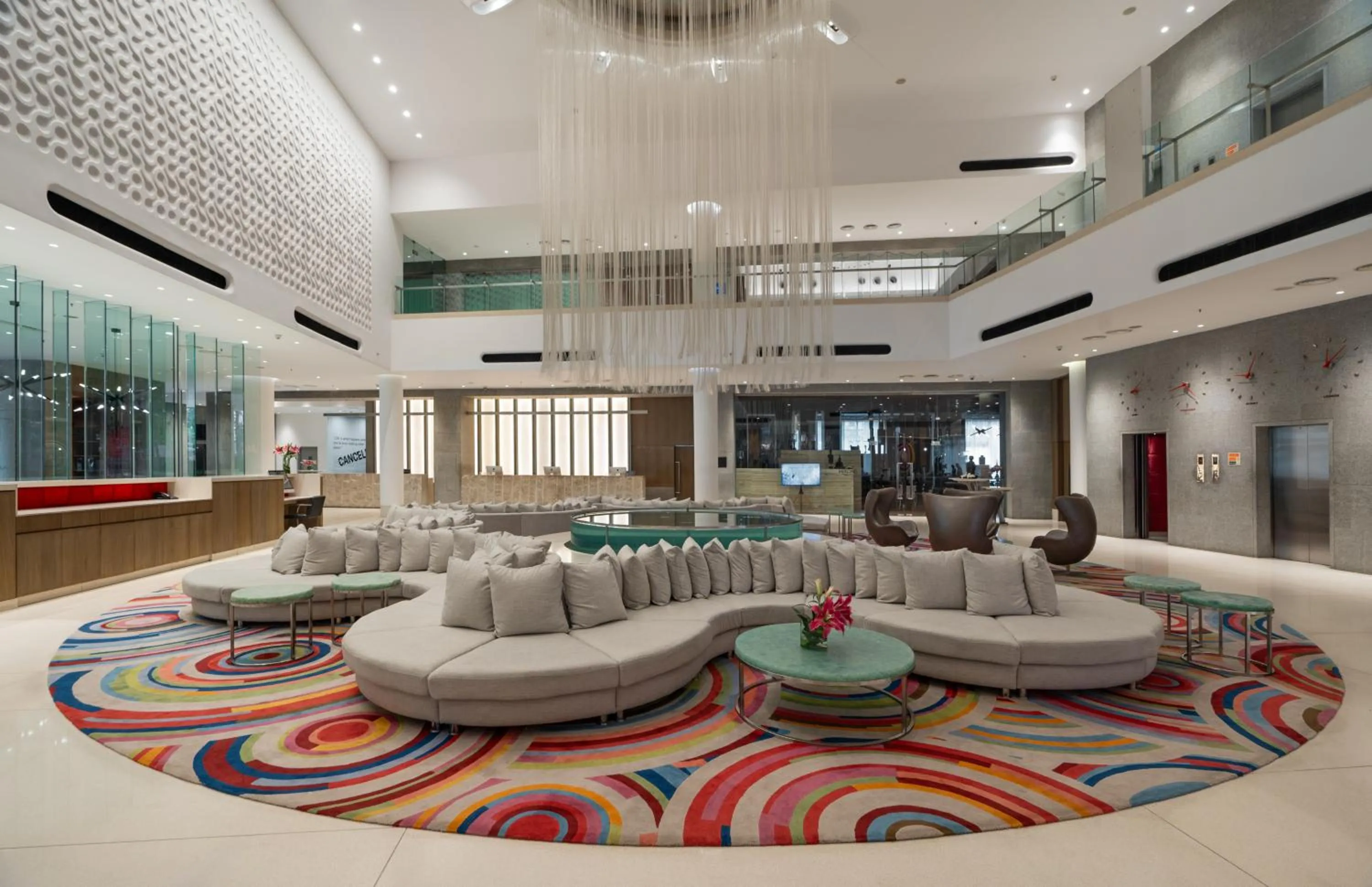 Lobby or reception in Avasa Hotel