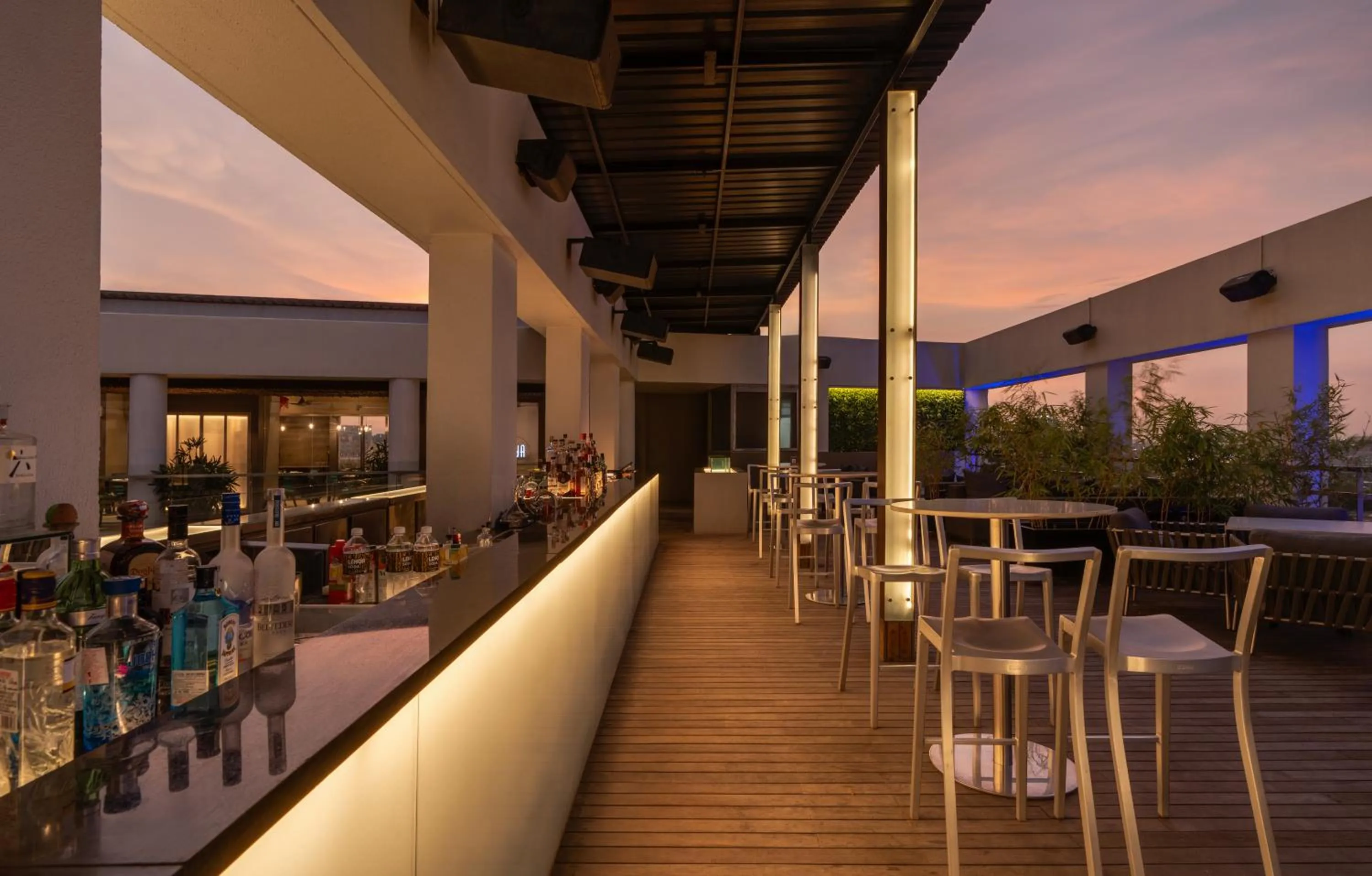 Lounge or bar in Avasa Hotel