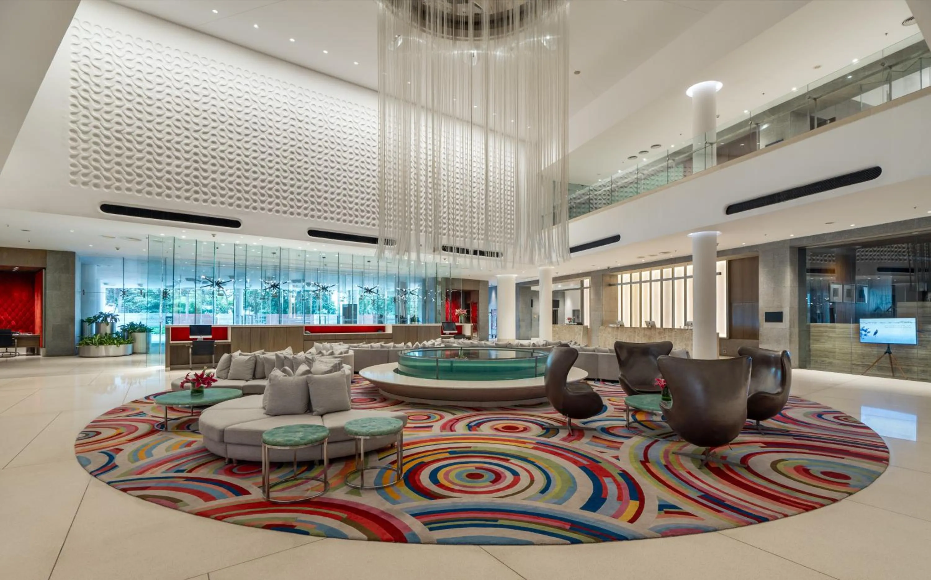 Lobby or reception in Avasa Hotel