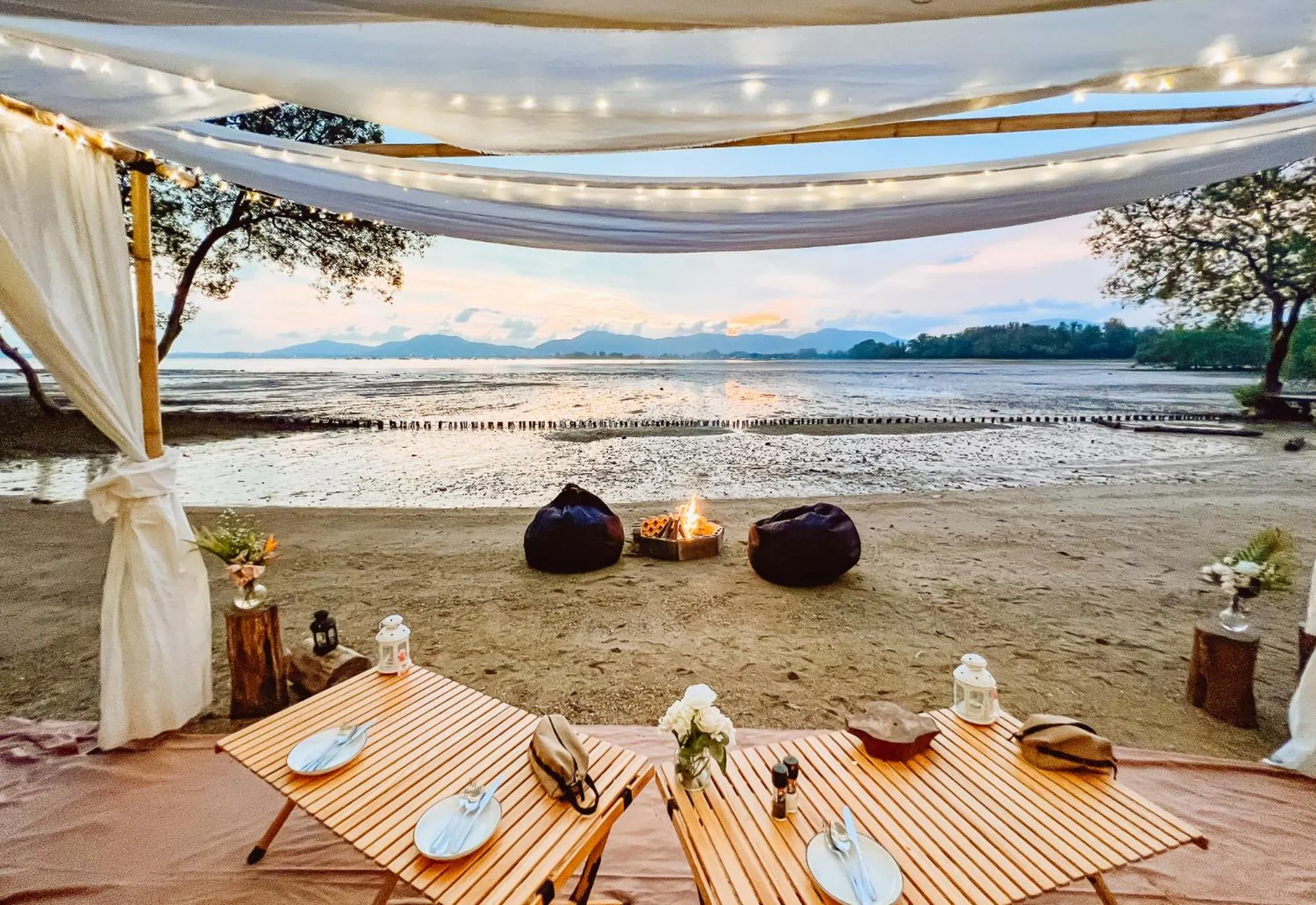 Dinner in The Mangrove Phuket by Blu Monkey