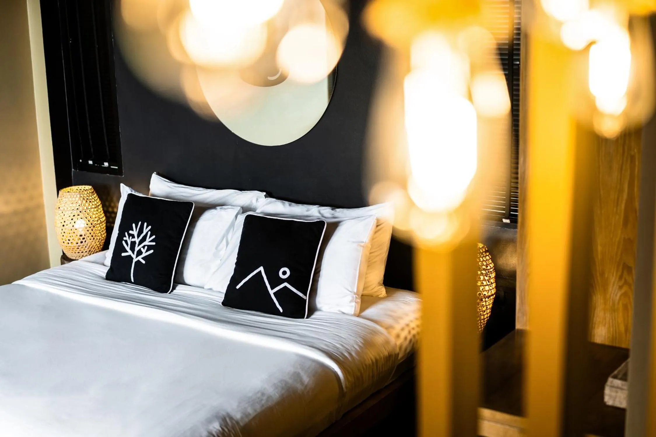 Bed in The Mangrove Phuket by Blu Monkey