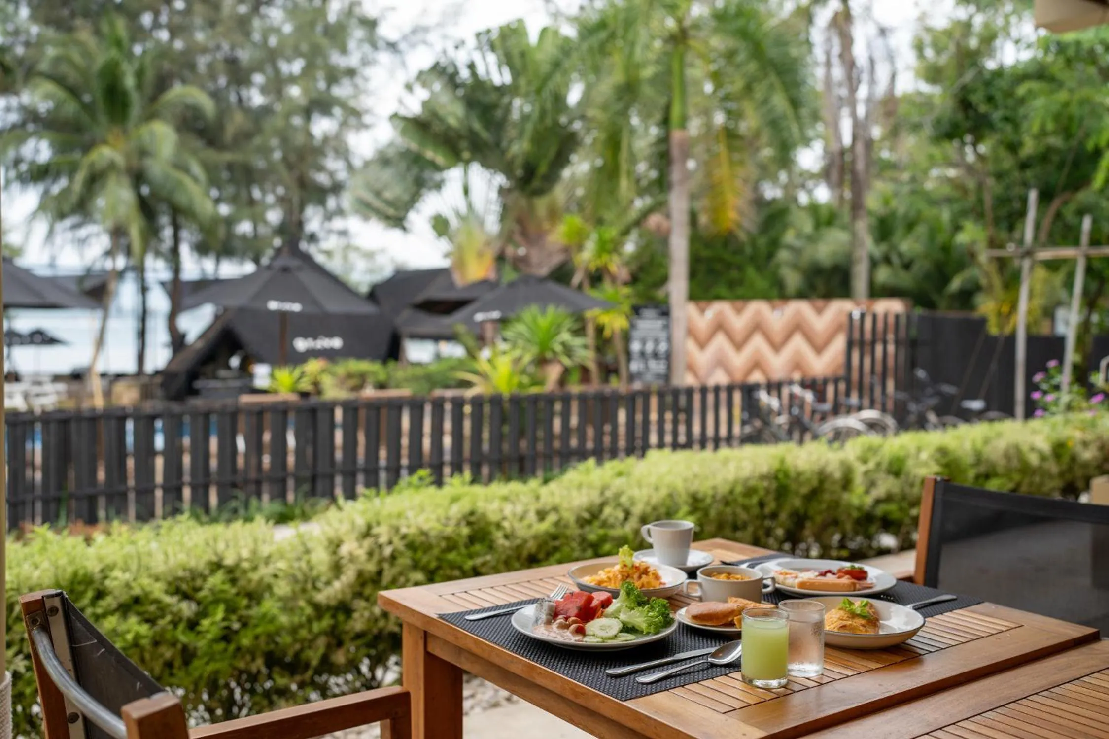 Breakfast in The Mangrove Phuket by Blu Monkey
