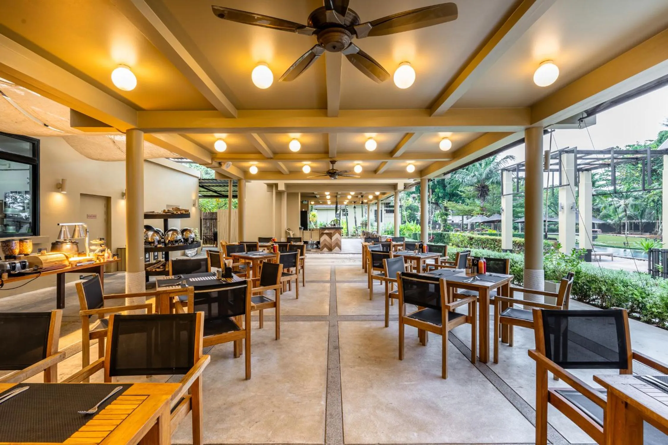 Restaurant/places to eat in The Mangrove Phuket by Blu Monkey