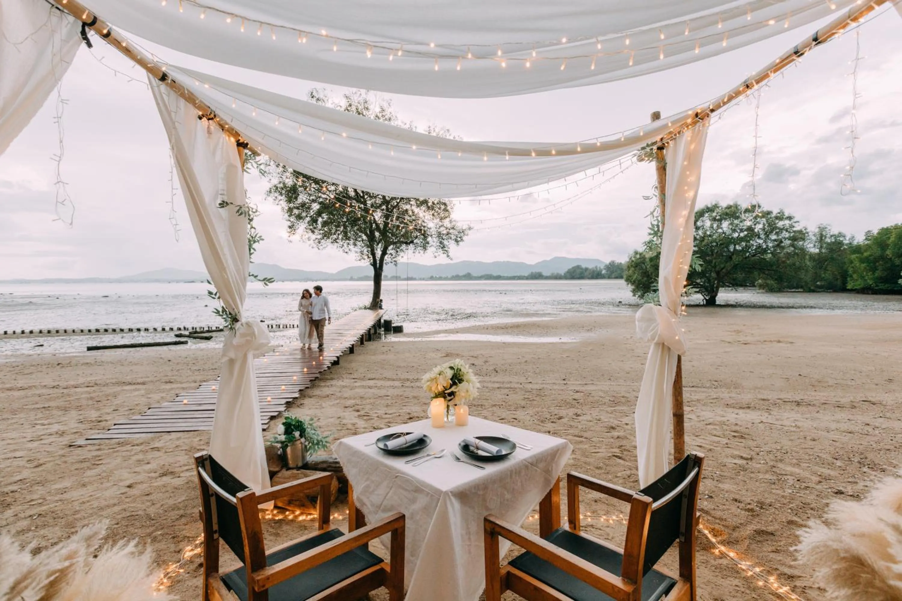 wedding in The Mangrove Phuket by Blu Monkey