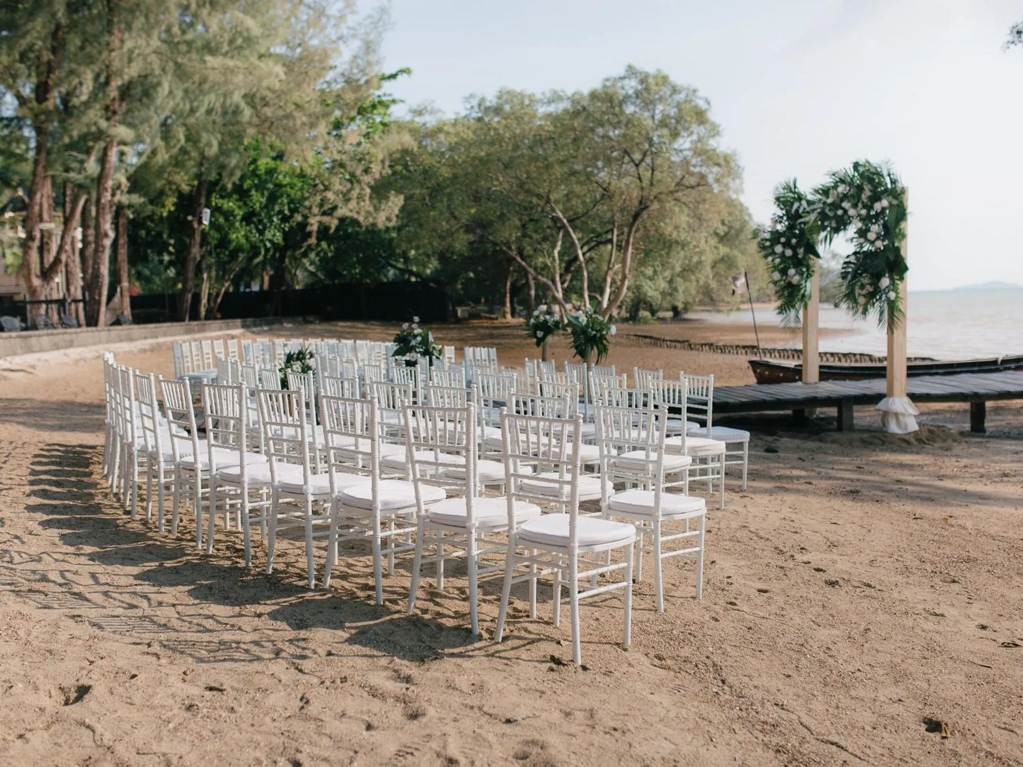 wedding in The Mangrove Phuket by Blu Monkey