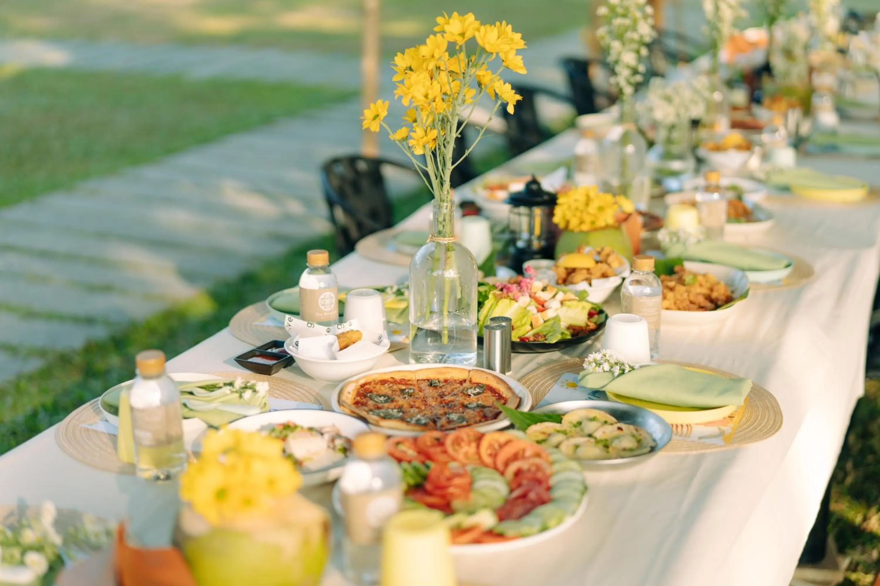 Food in The Mangrove Phuket by Blu Monkey