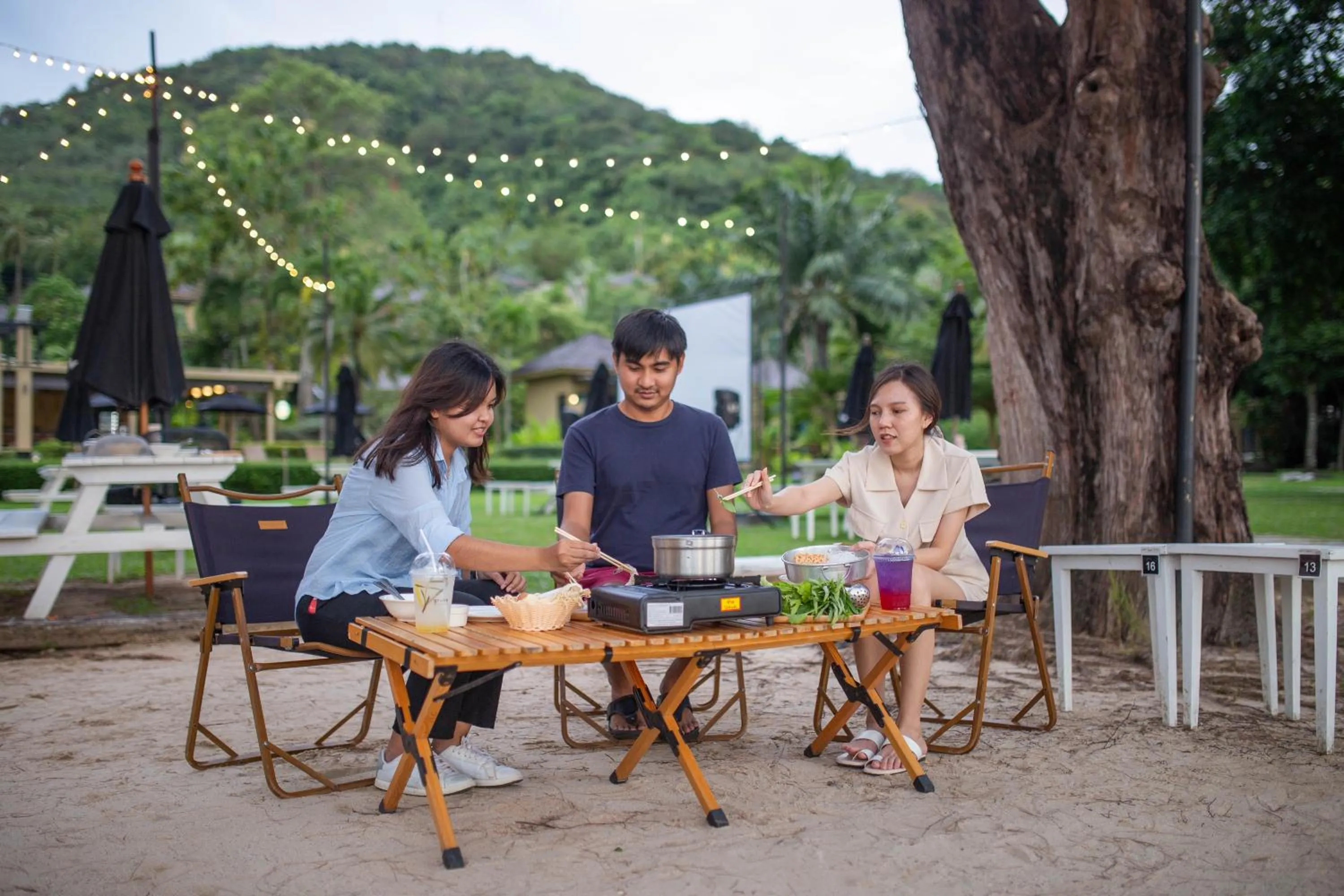 Restaurant/places to eat in The Mangrove Phuket by Blu Monkey