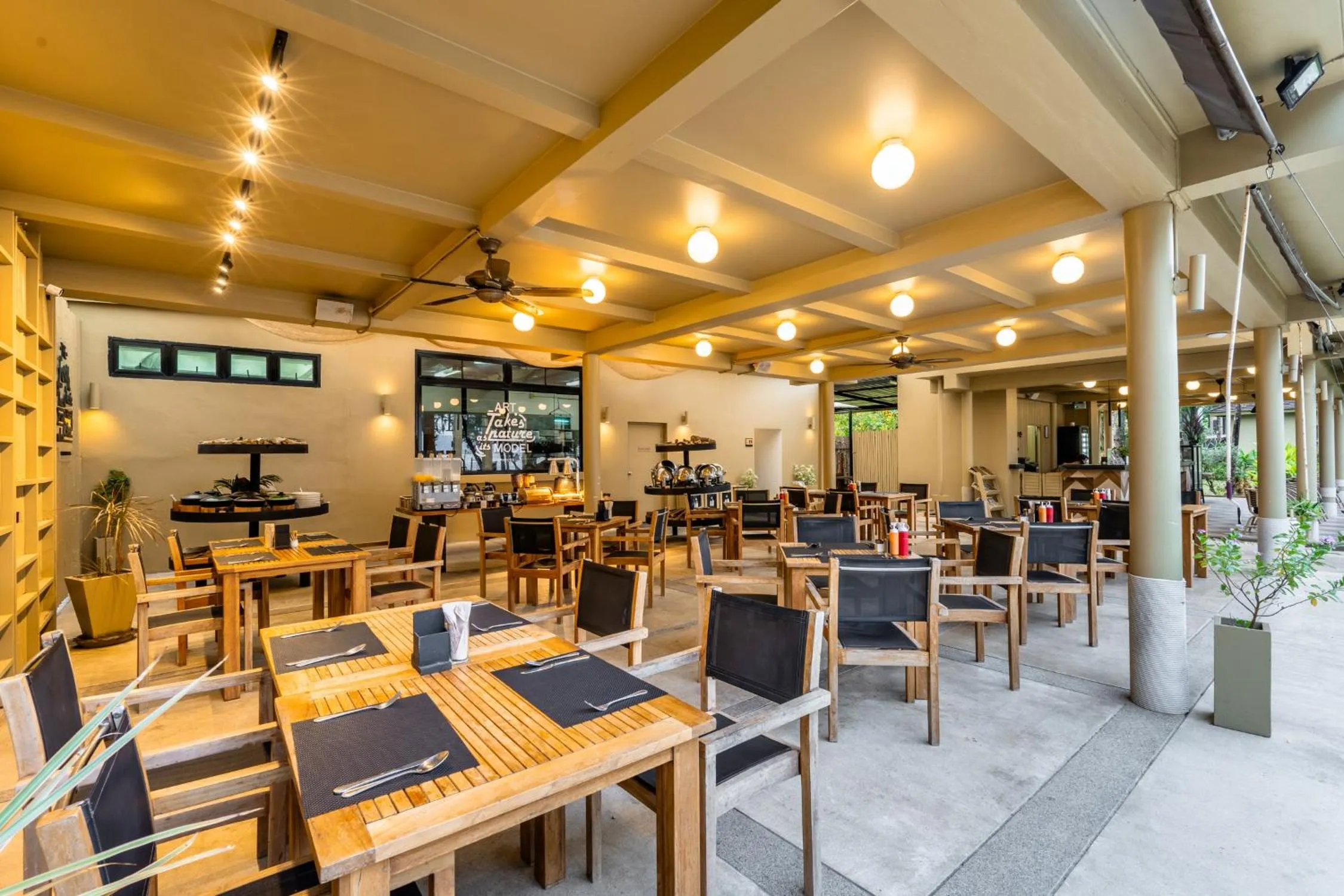 Restaurant/places to eat in The Mangrove Phuket by Blu Monkey