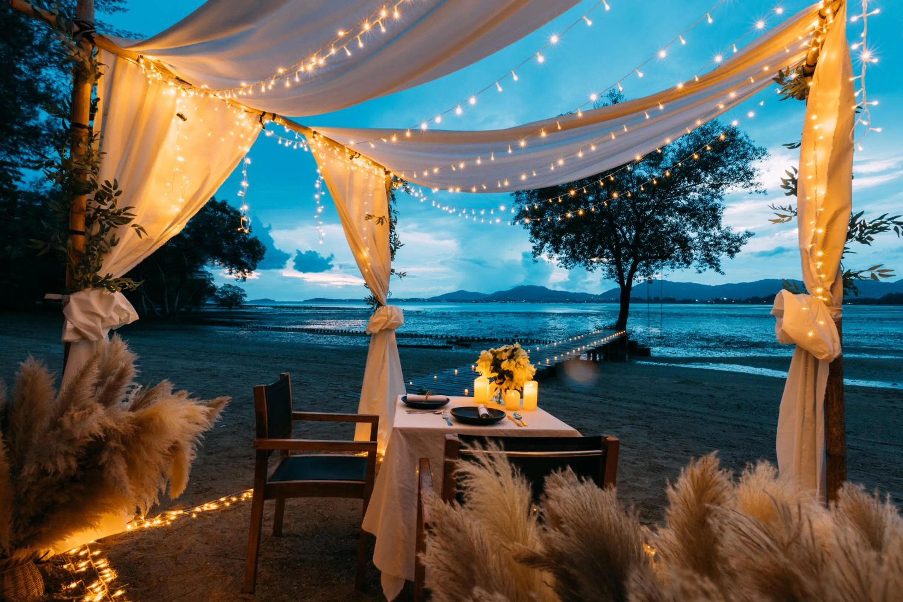 wedding in The Mangrove Phuket by Blu Monkey