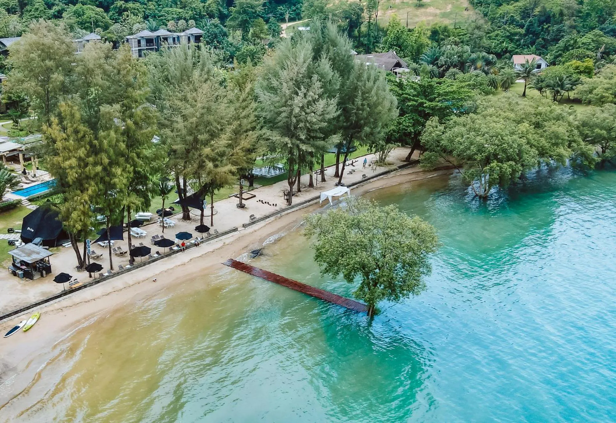 Bird's eye view in The Mangrove Phuket by Blu Monkey