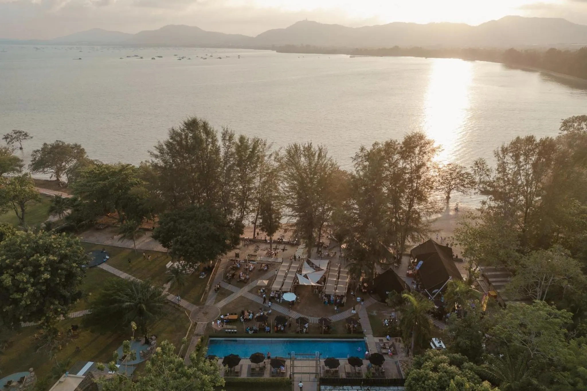 Garden view in The Mangrove Phuket by Blu Monkey