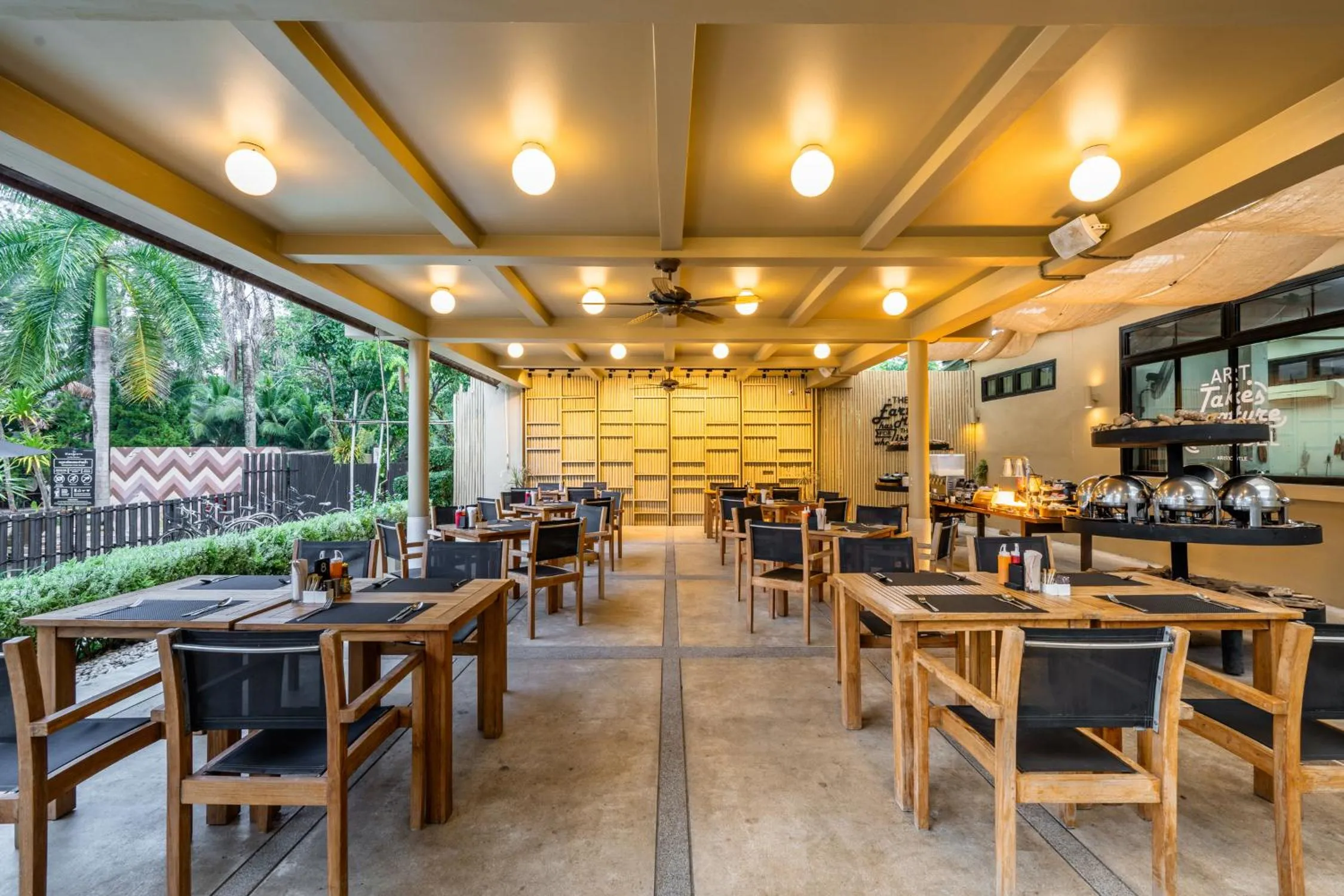 Restaurant/places to eat in The Mangrove Phuket by Blu Monkey