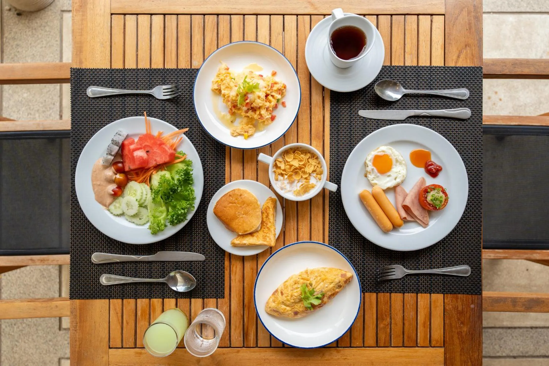 Breakfast in The Mangrove Phuket by Blu Monkey