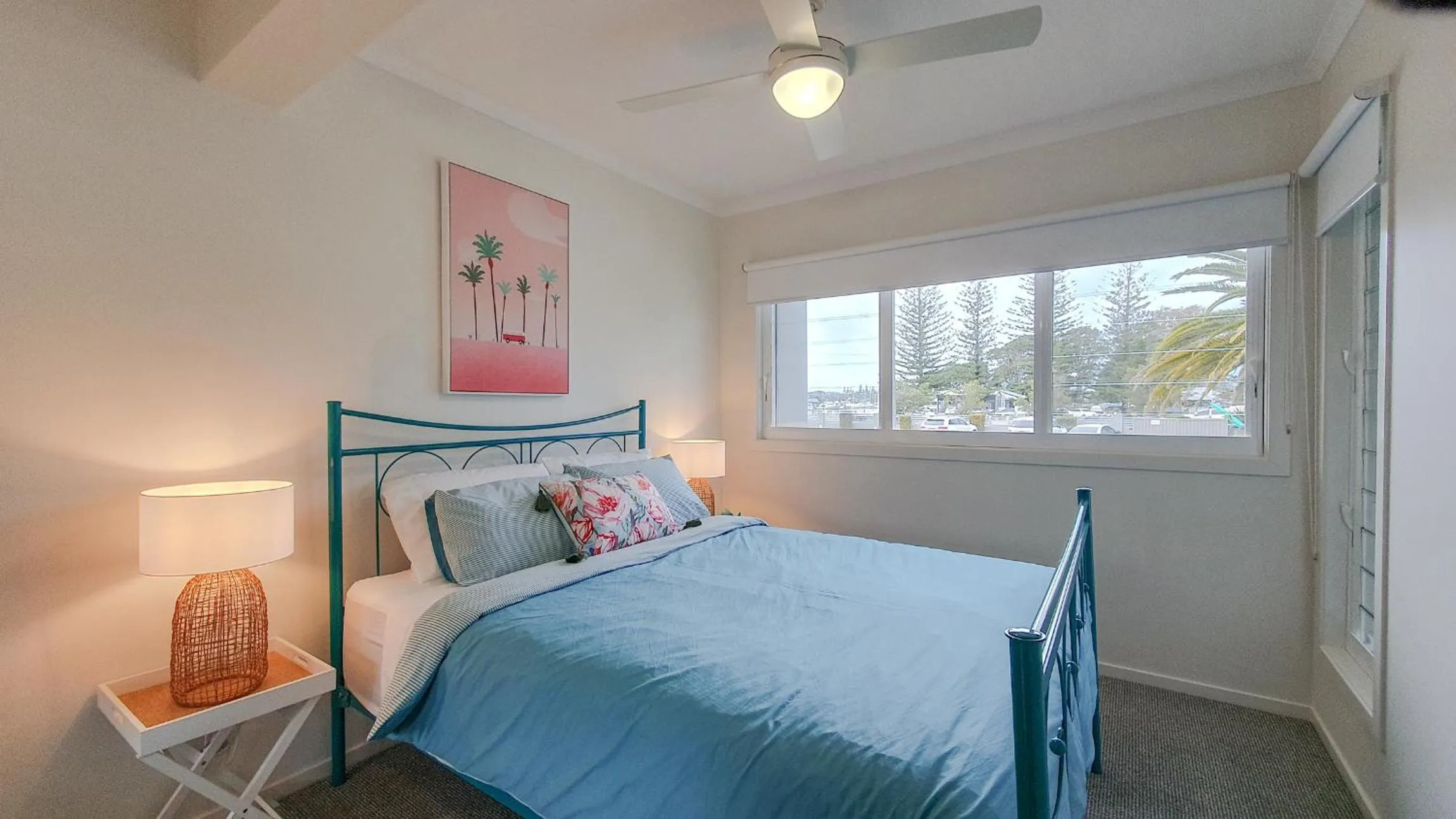 Bedroom, Bed in Moby Dick Waterfront Resort Motel