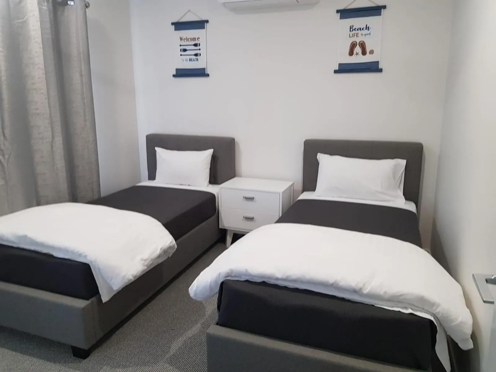 Bedroom, Bed in Moby Dick Waterfront Resort Motel