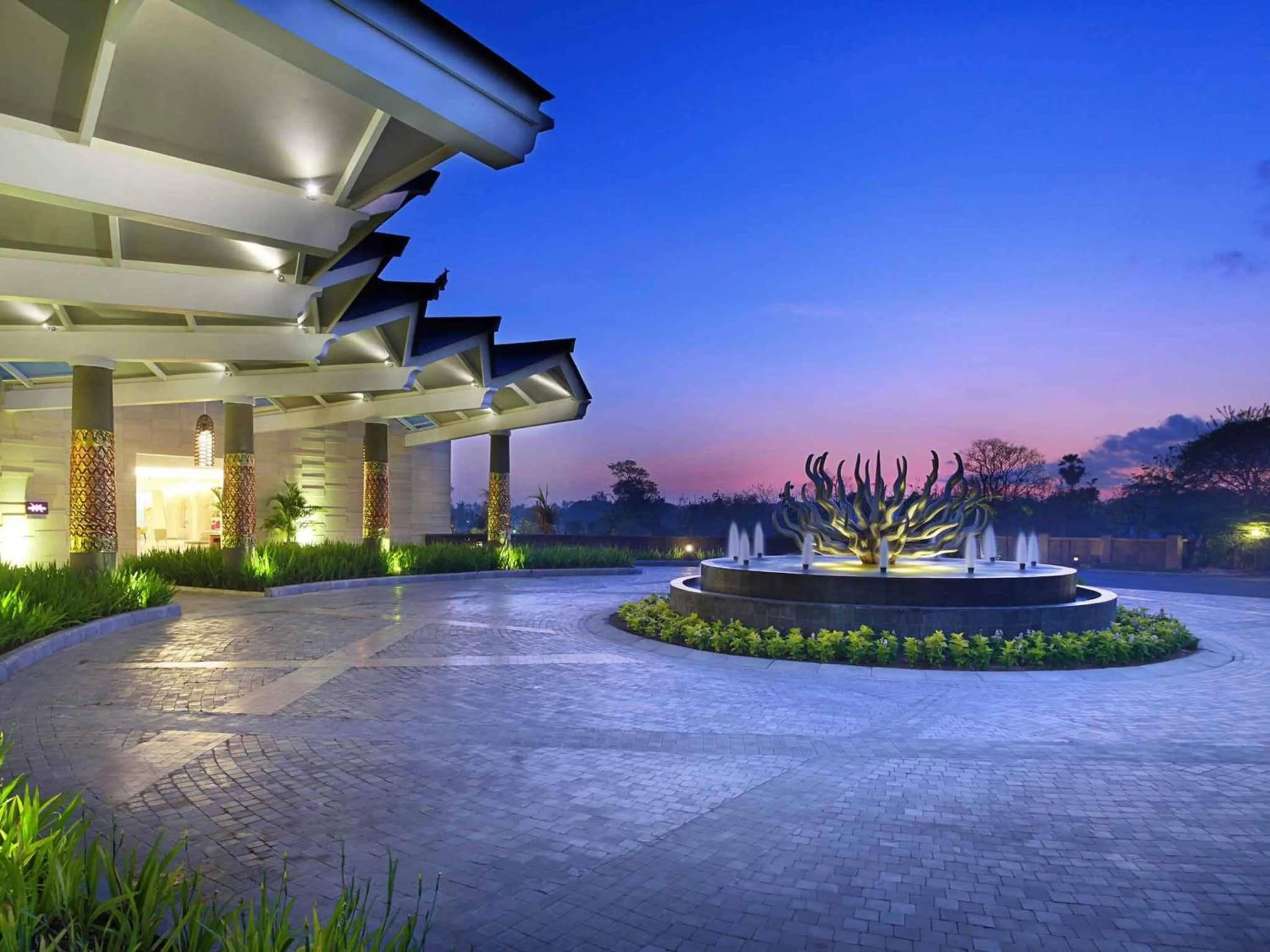 Property building in Mercure Bali Nusa Dua