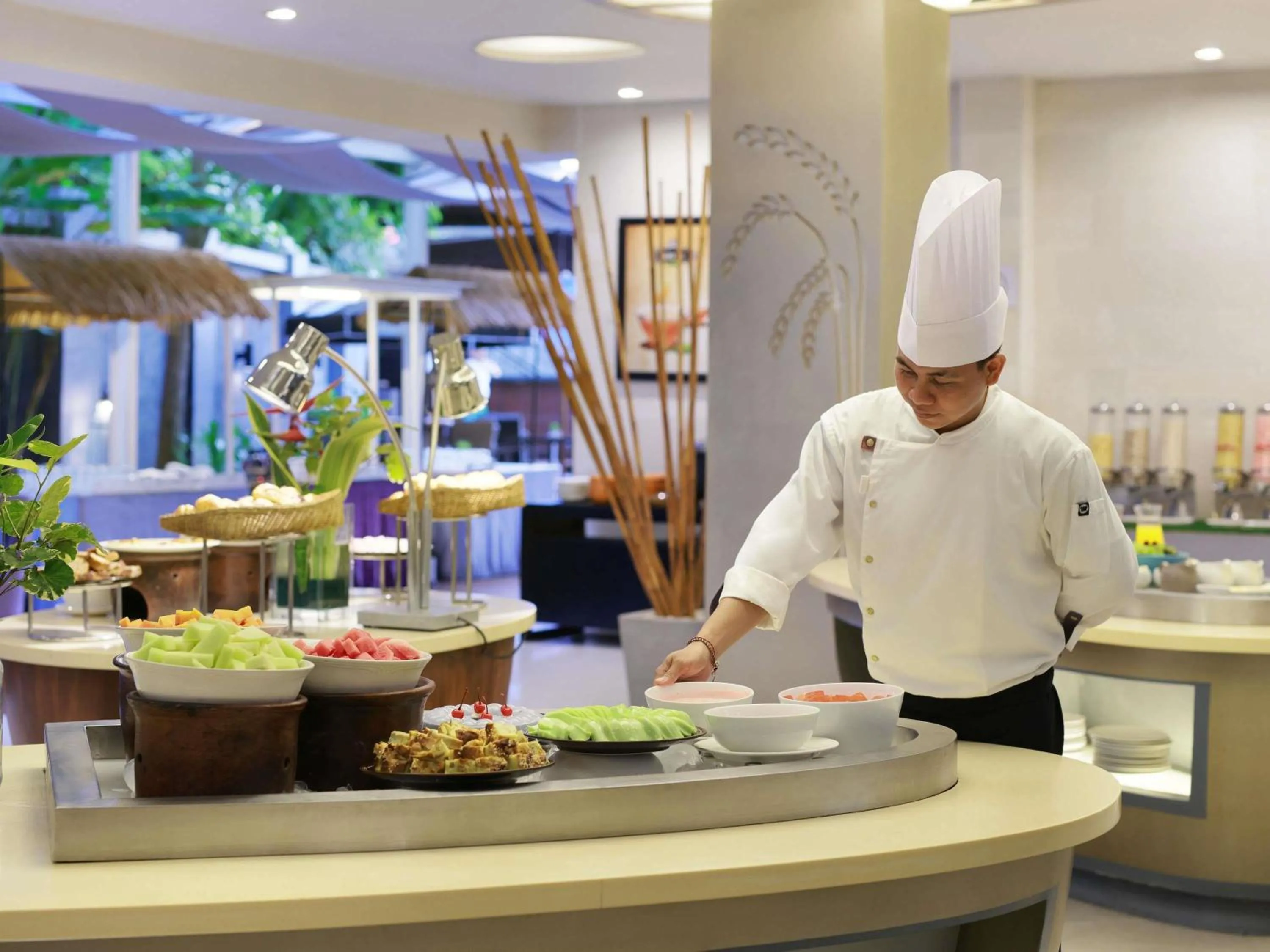 Breakfast in Mercure Bali Nusa Dua