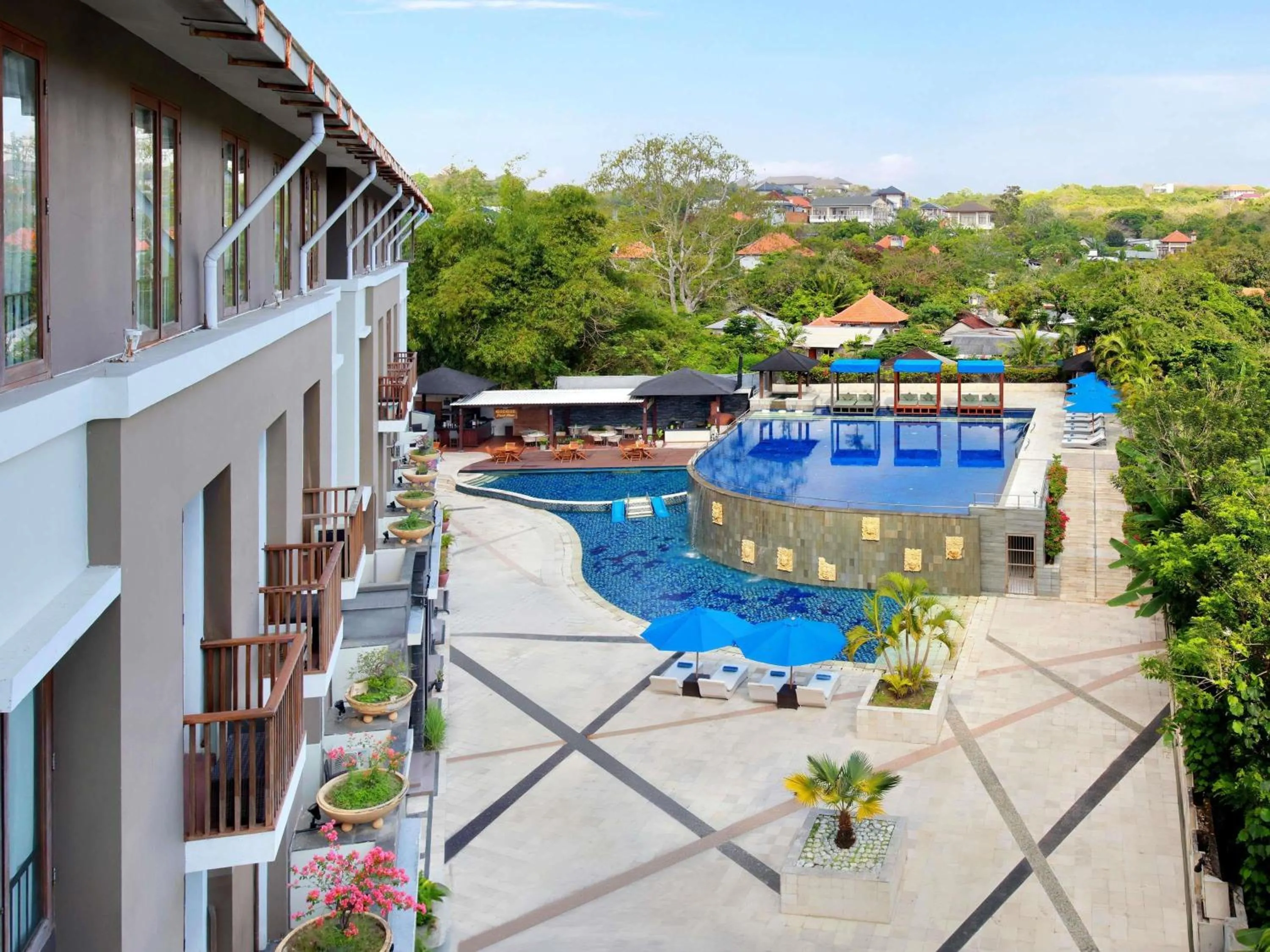 Property building in Mercure Bali Nusa Dua