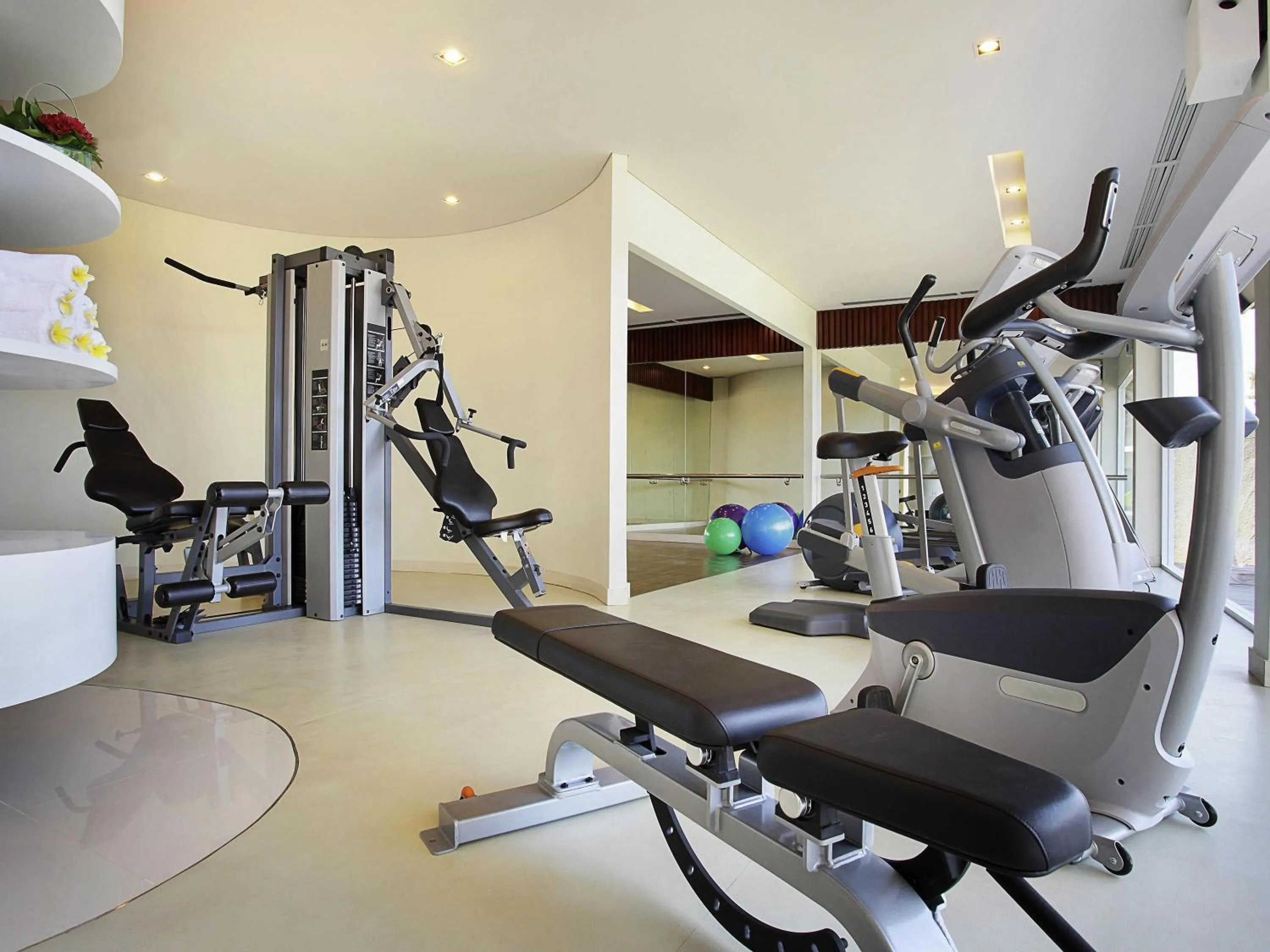 Fitness centre/facilities in Mercure Bali Nusa Dua