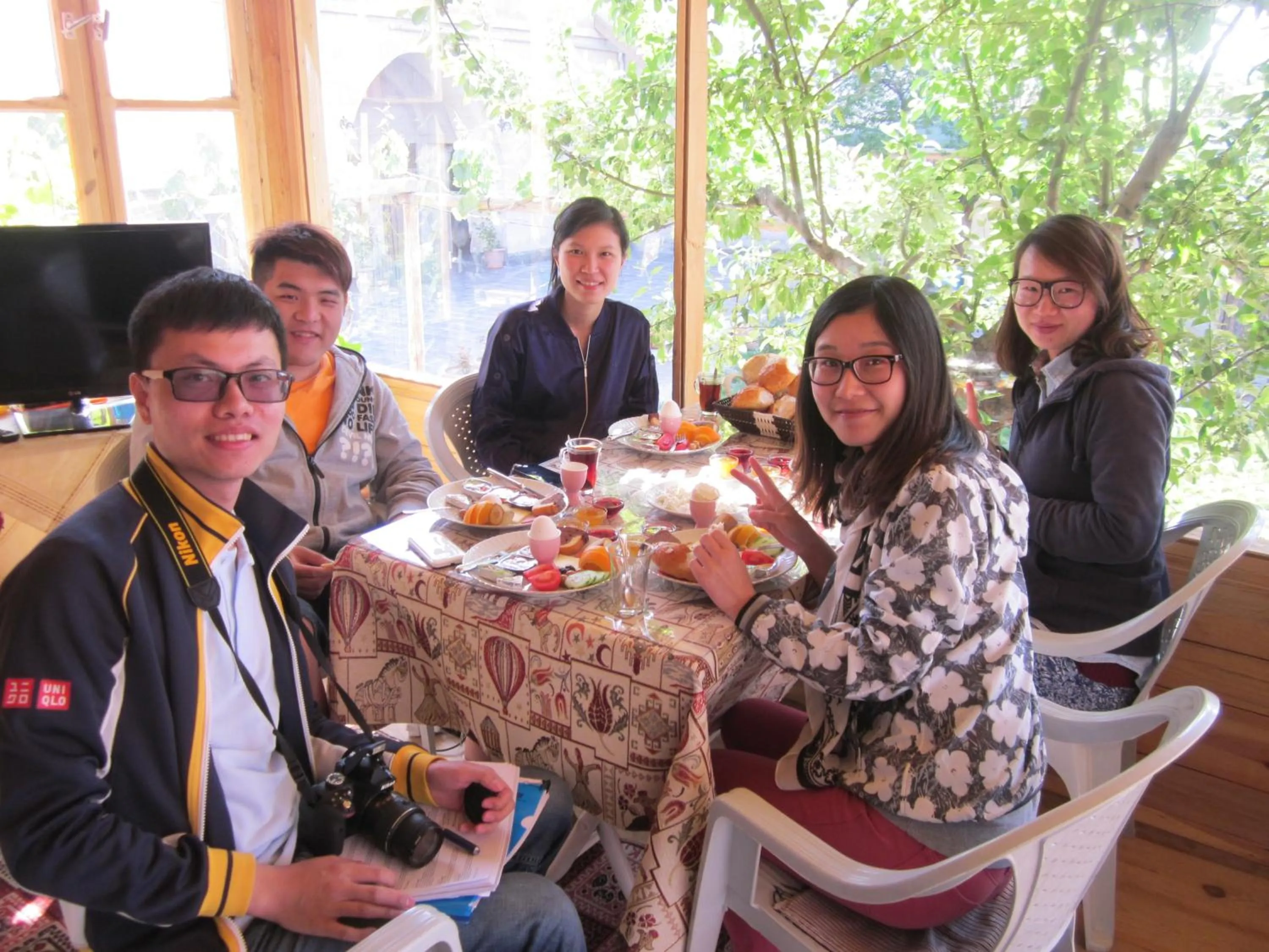 Lobby or reception in Falcon Cave Suites