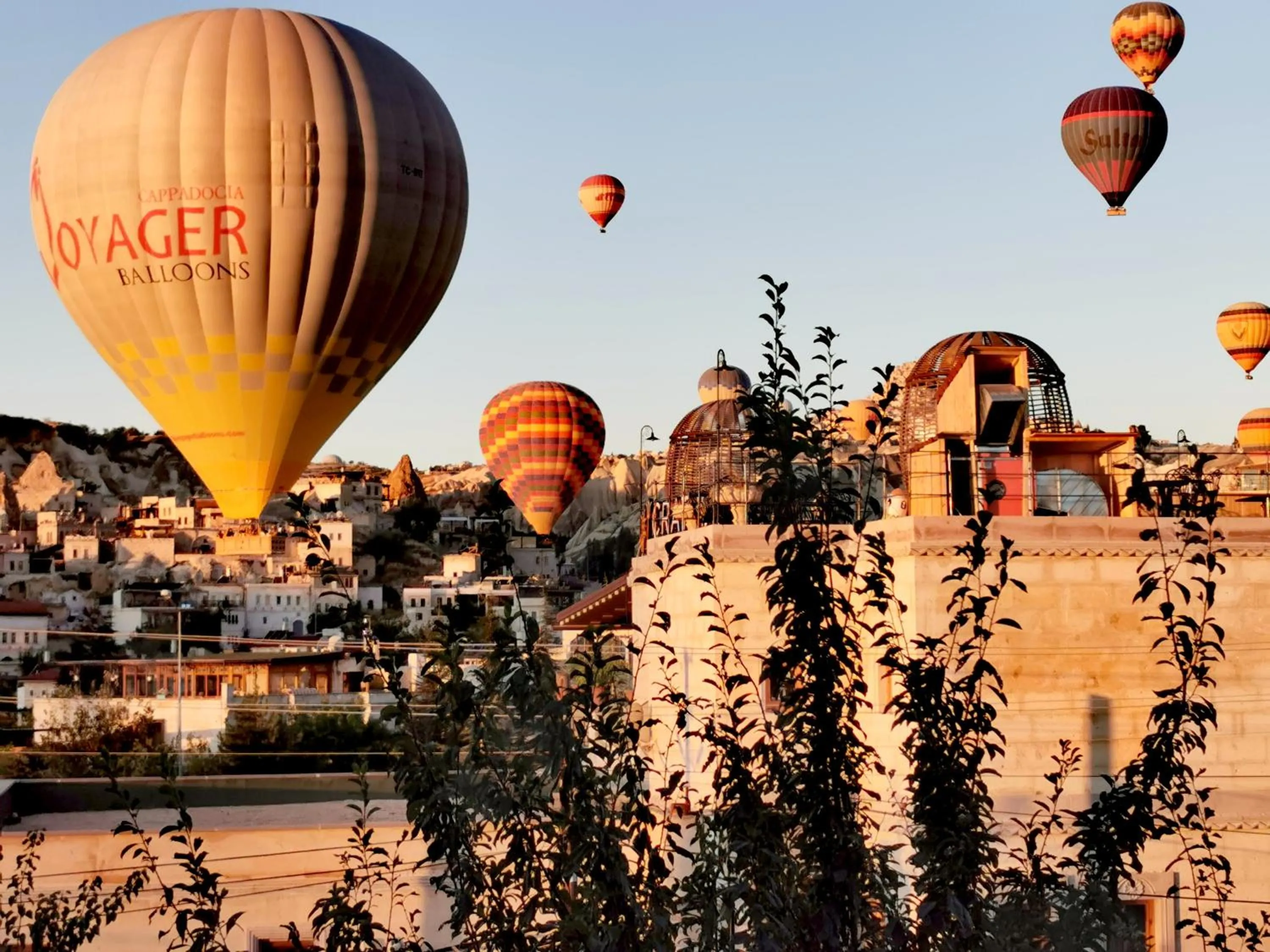Balcony/Terrace in Falcon Cave Suites