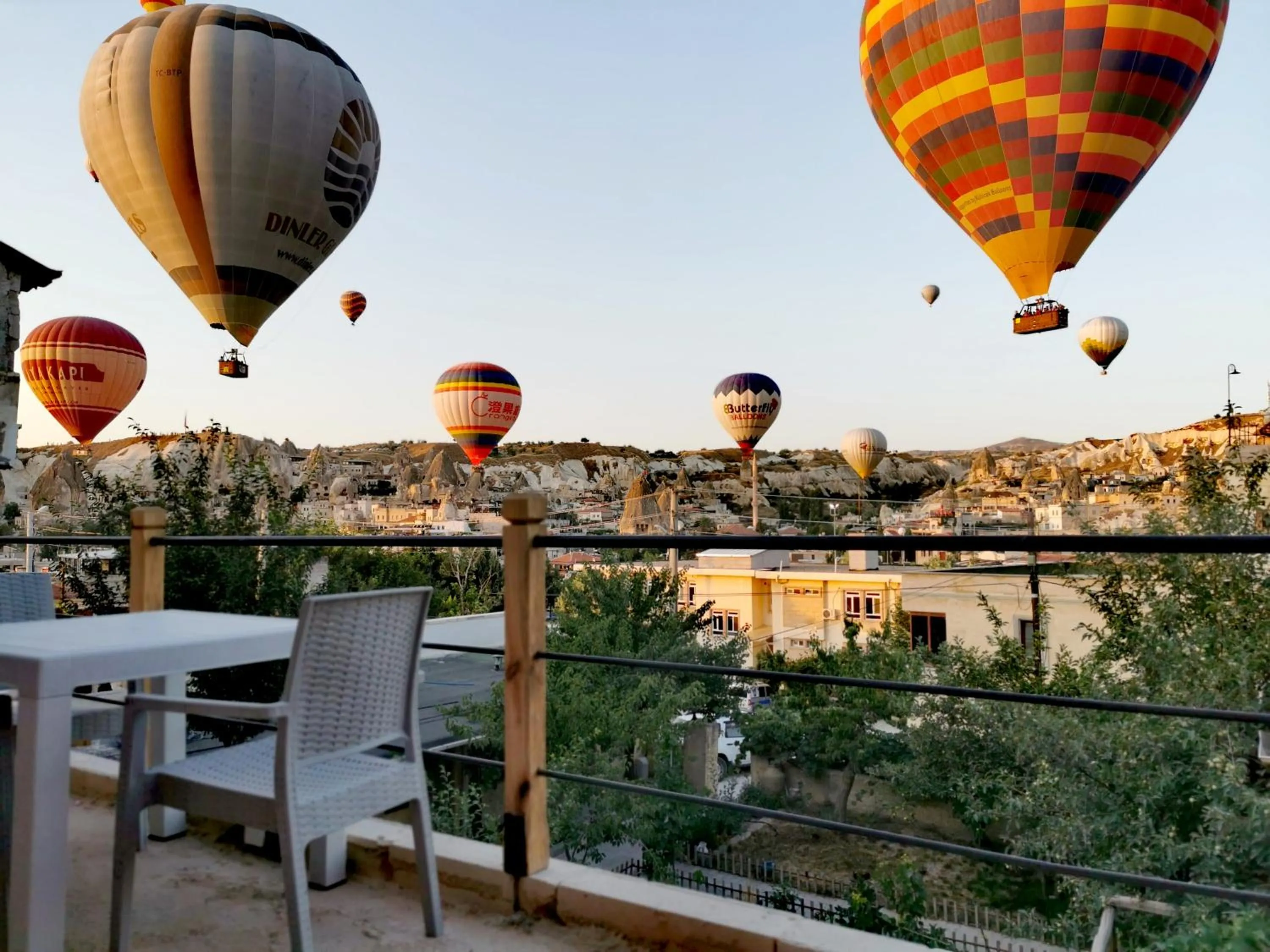 Balcony/Terrace in Falcon Cave Suites