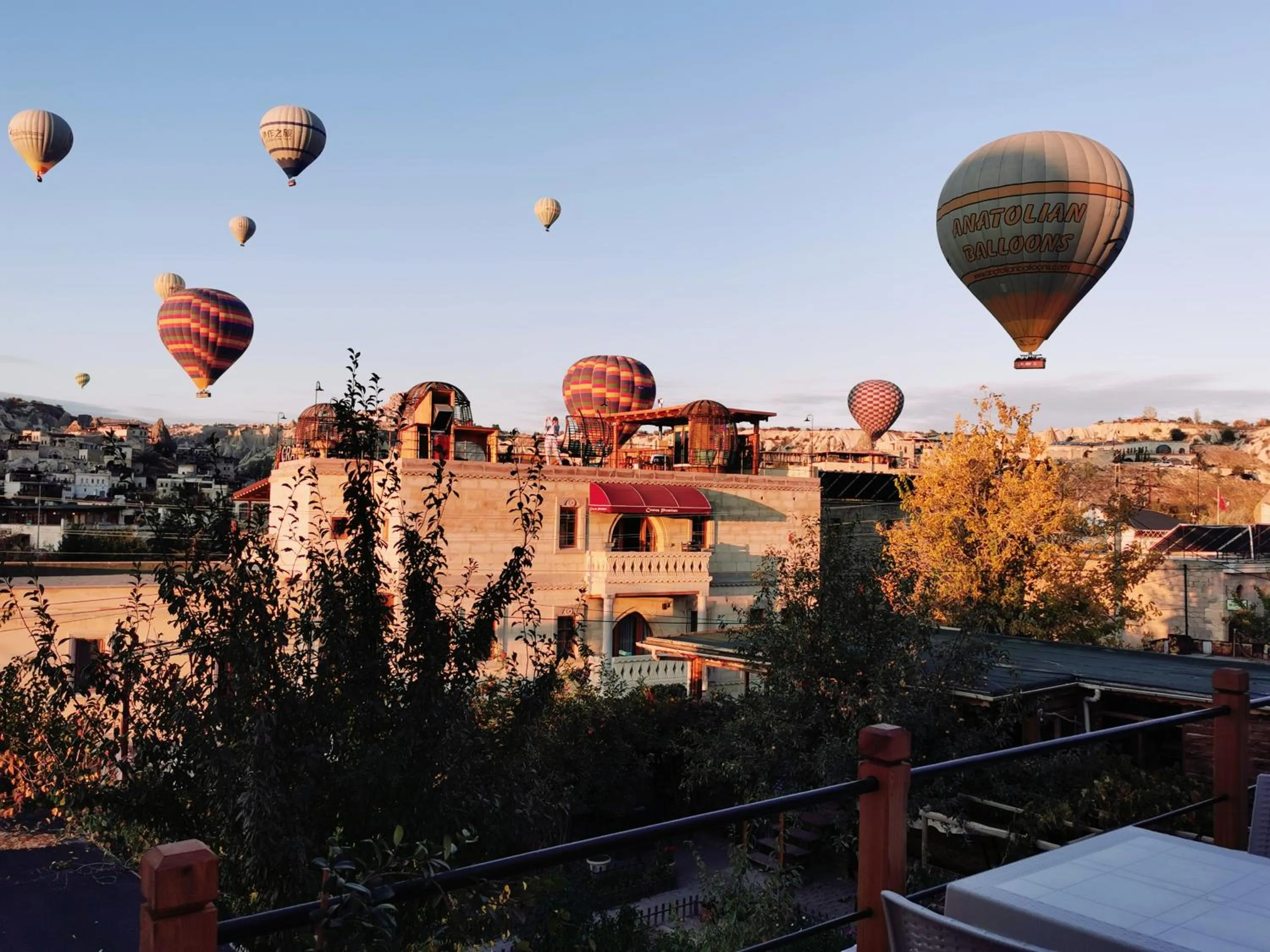 View (from property/room) in Falcon Cave Suites