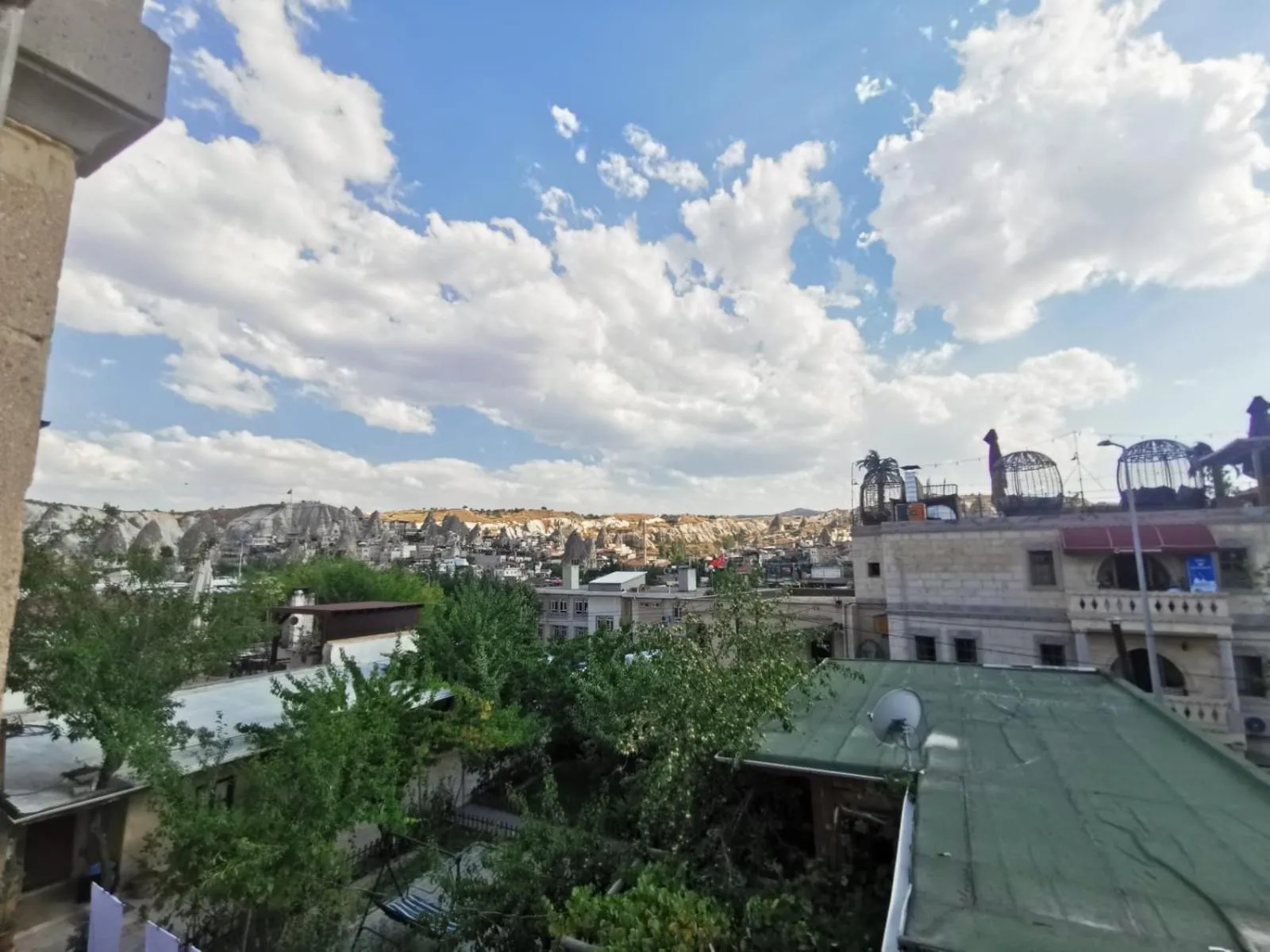 City view in Falcon Cave Suites