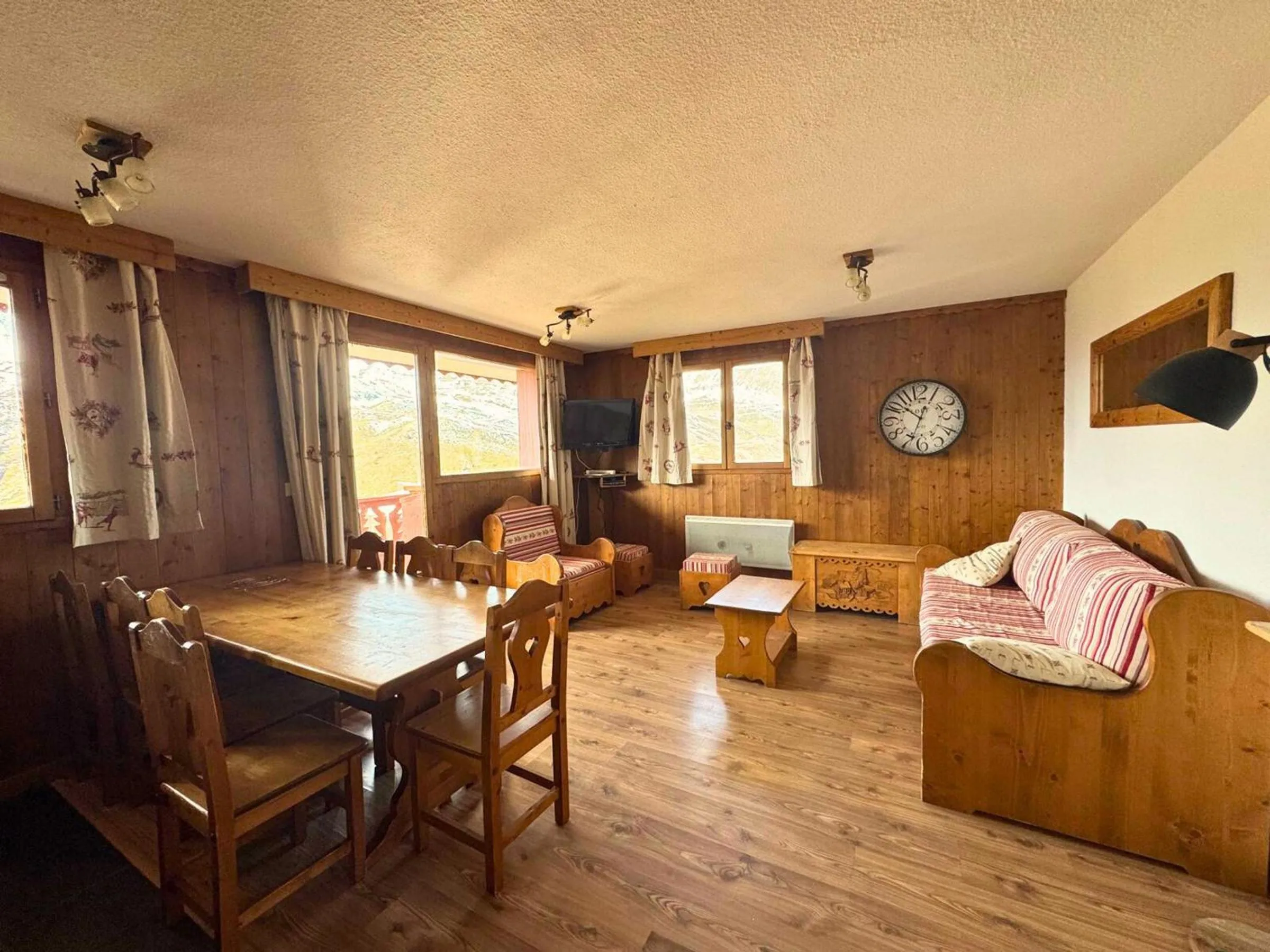 Appartement aux Menuires, 4 pièces, 8 pers. - FR-1-452-81