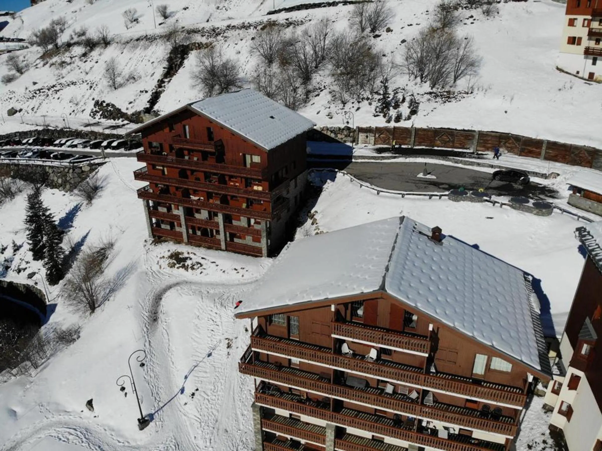 Appartement aux Menuires, 4 pièces, 8 pers. - FR-1-452-81