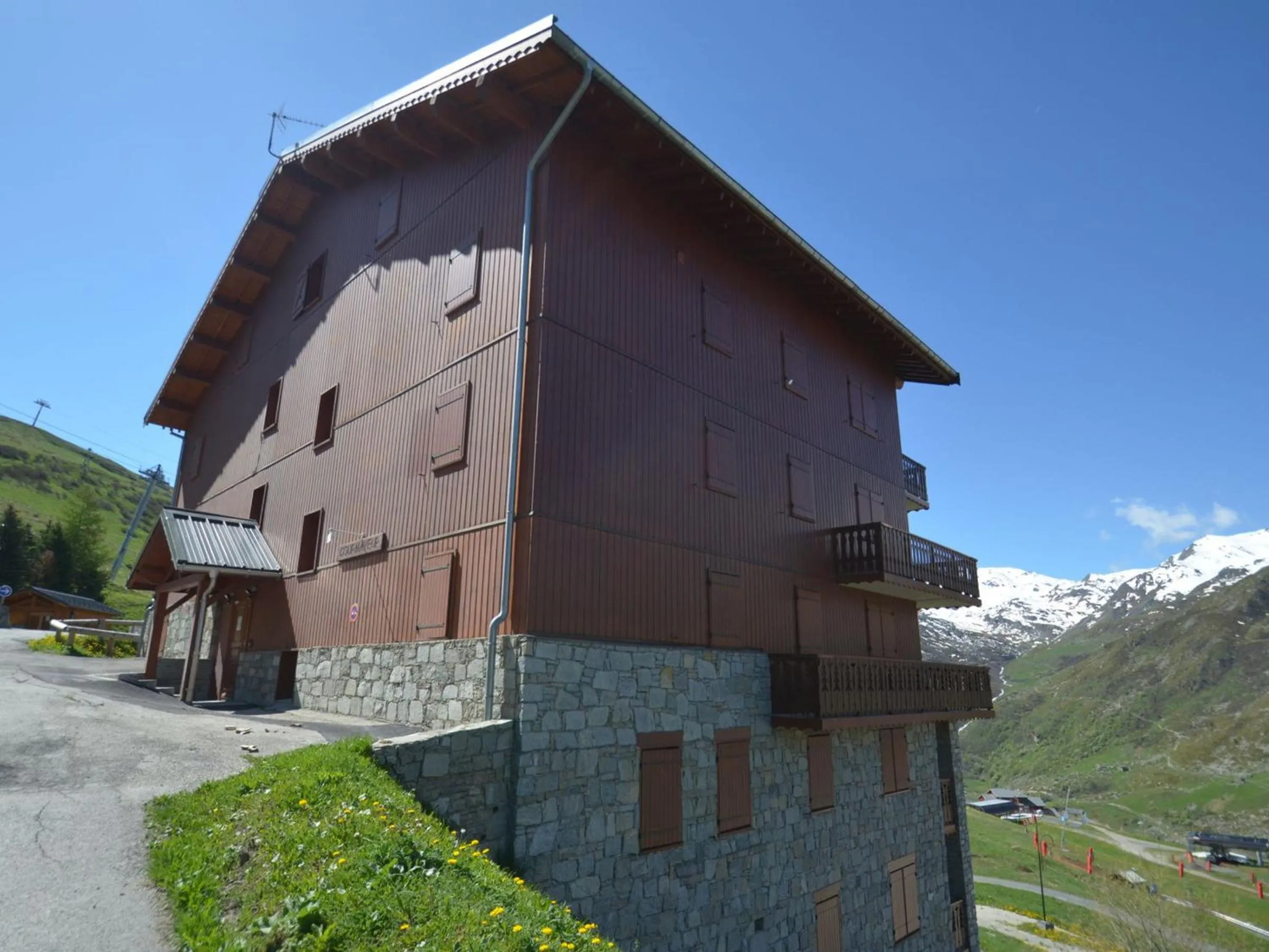 Appartement aux Menuires, 4 pièces, 8 pers. - FR-1-452-81