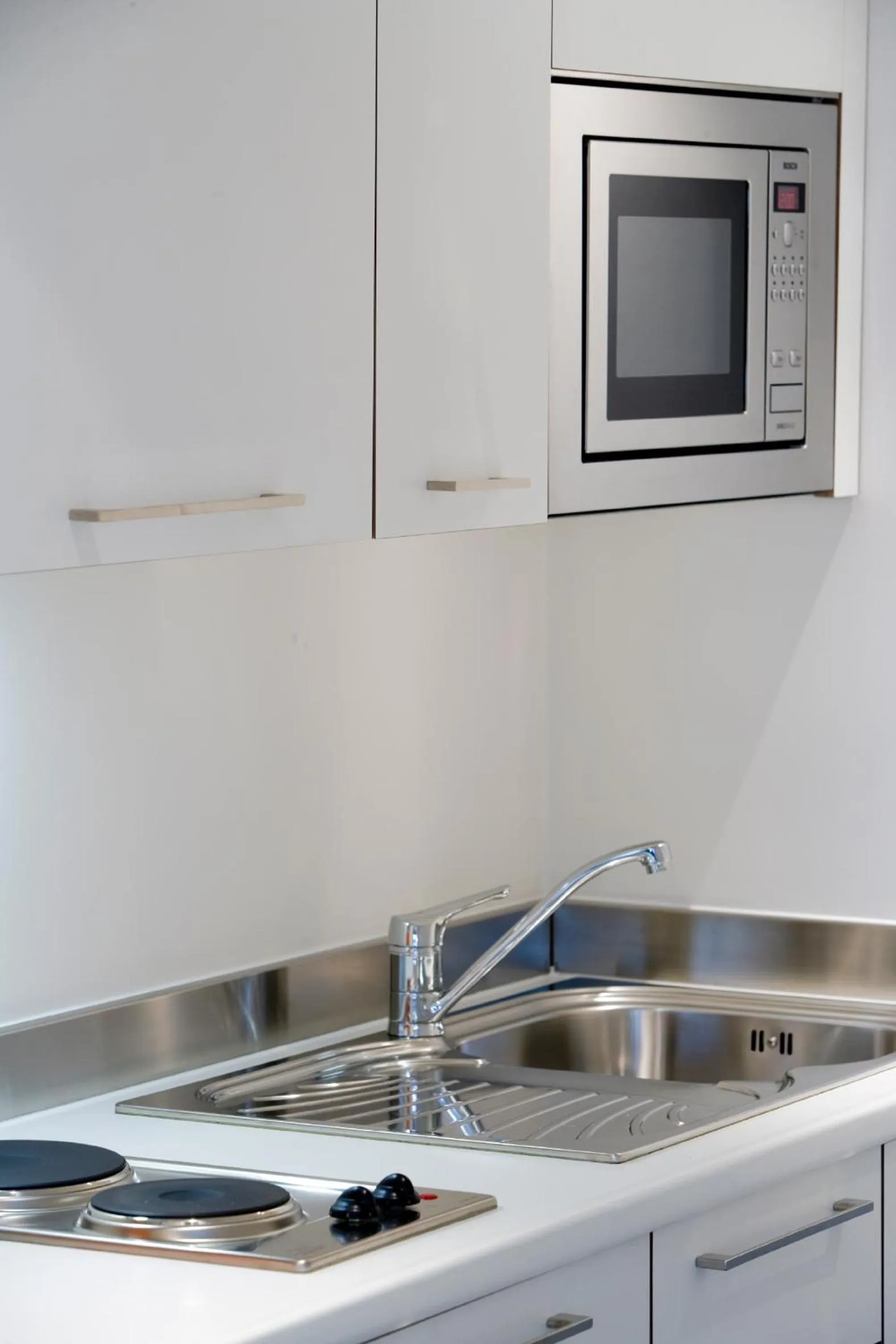 Kitchen or kitchenette in Hotel Alzinn