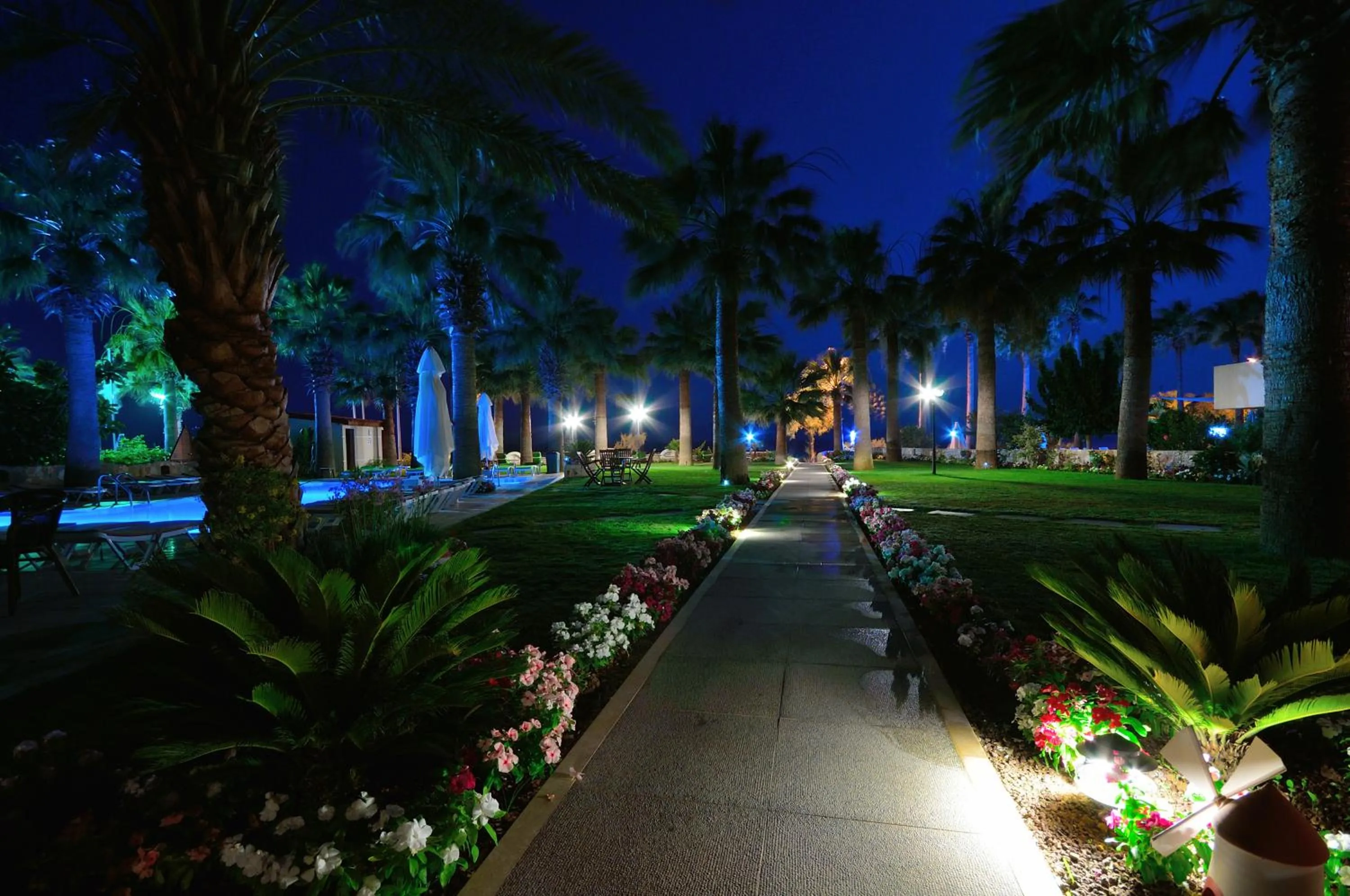 Area and facilities in My Marina Select Hotel