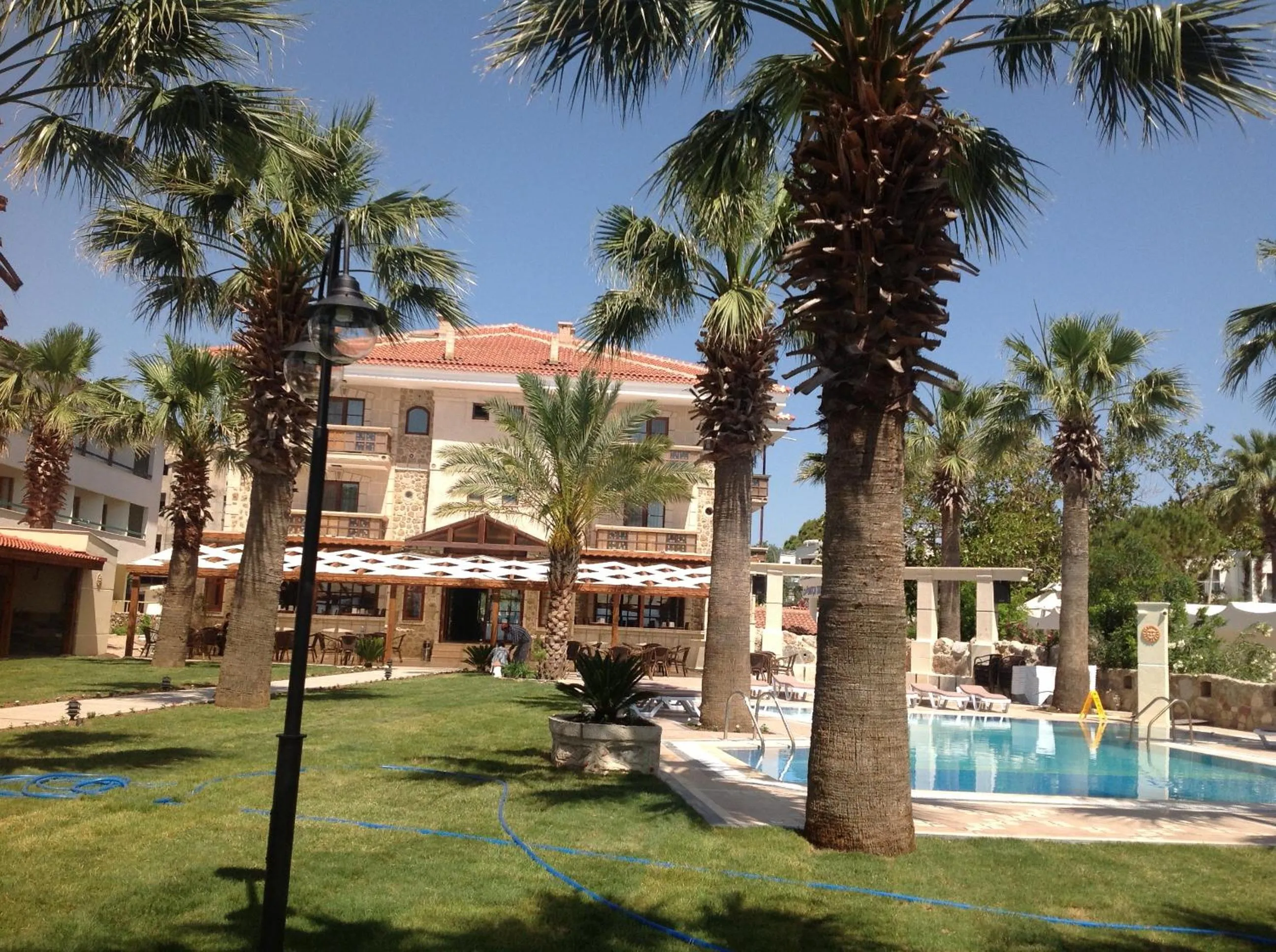 Swimming pool in My Marina Select Hotel