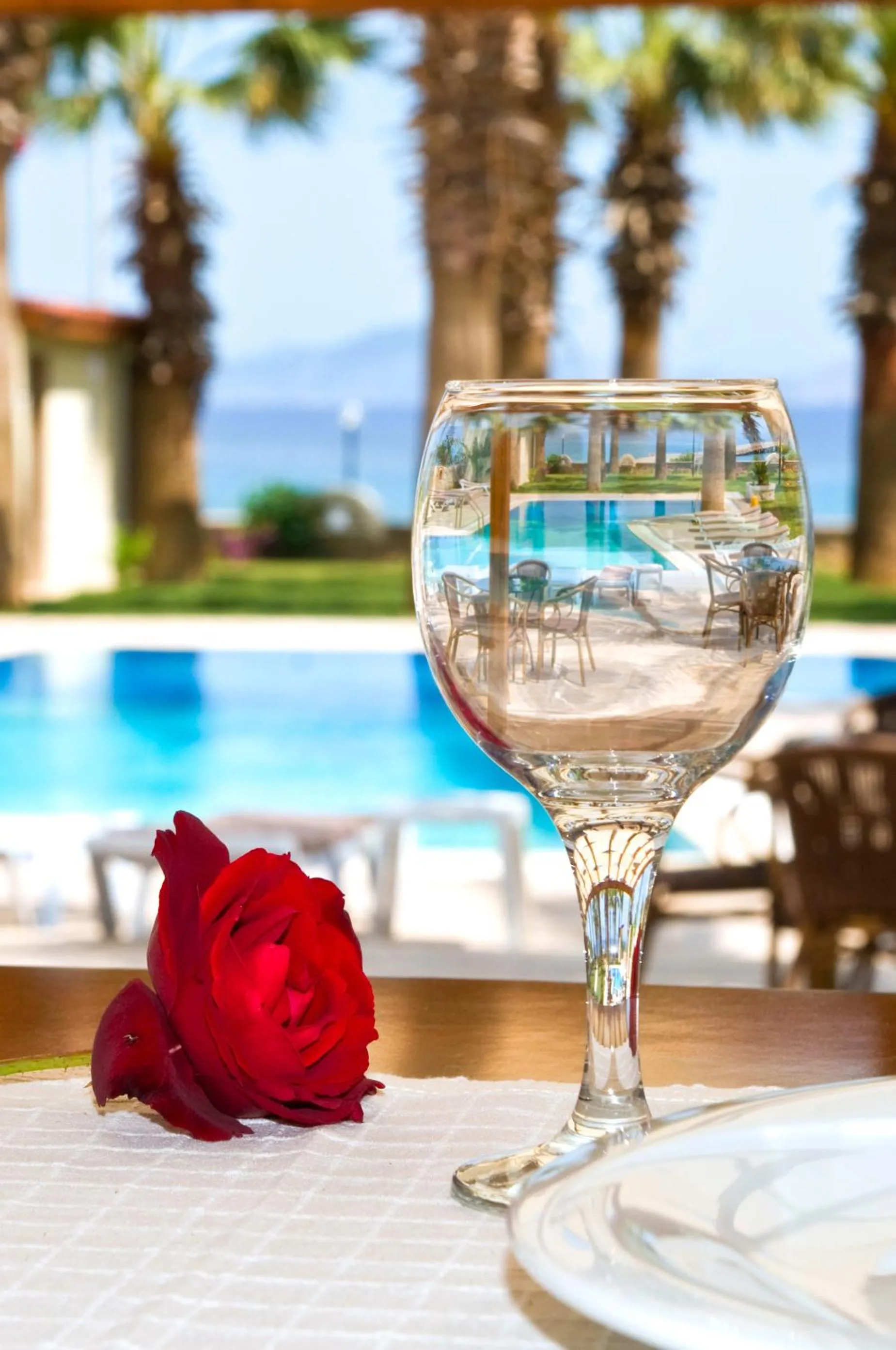 Restaurant/places to eat in My Marina Select Hotel