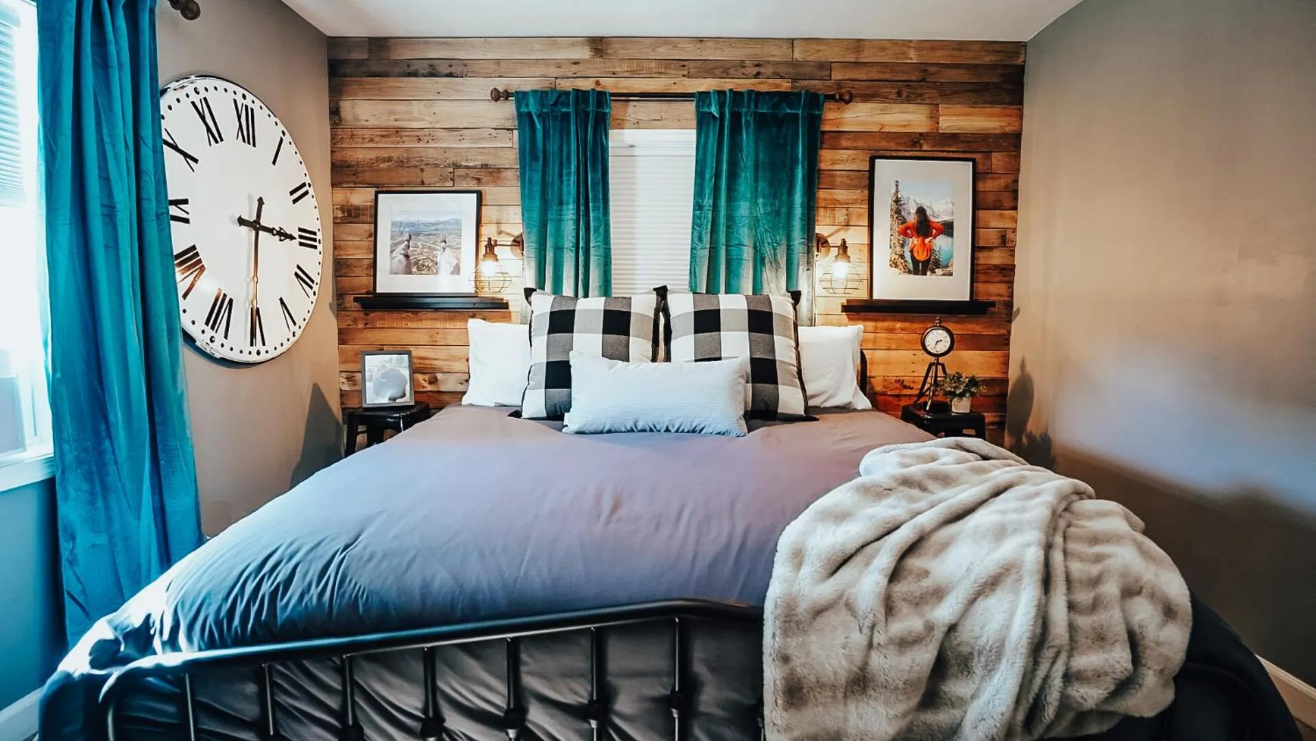 Bed in West Davis Mill