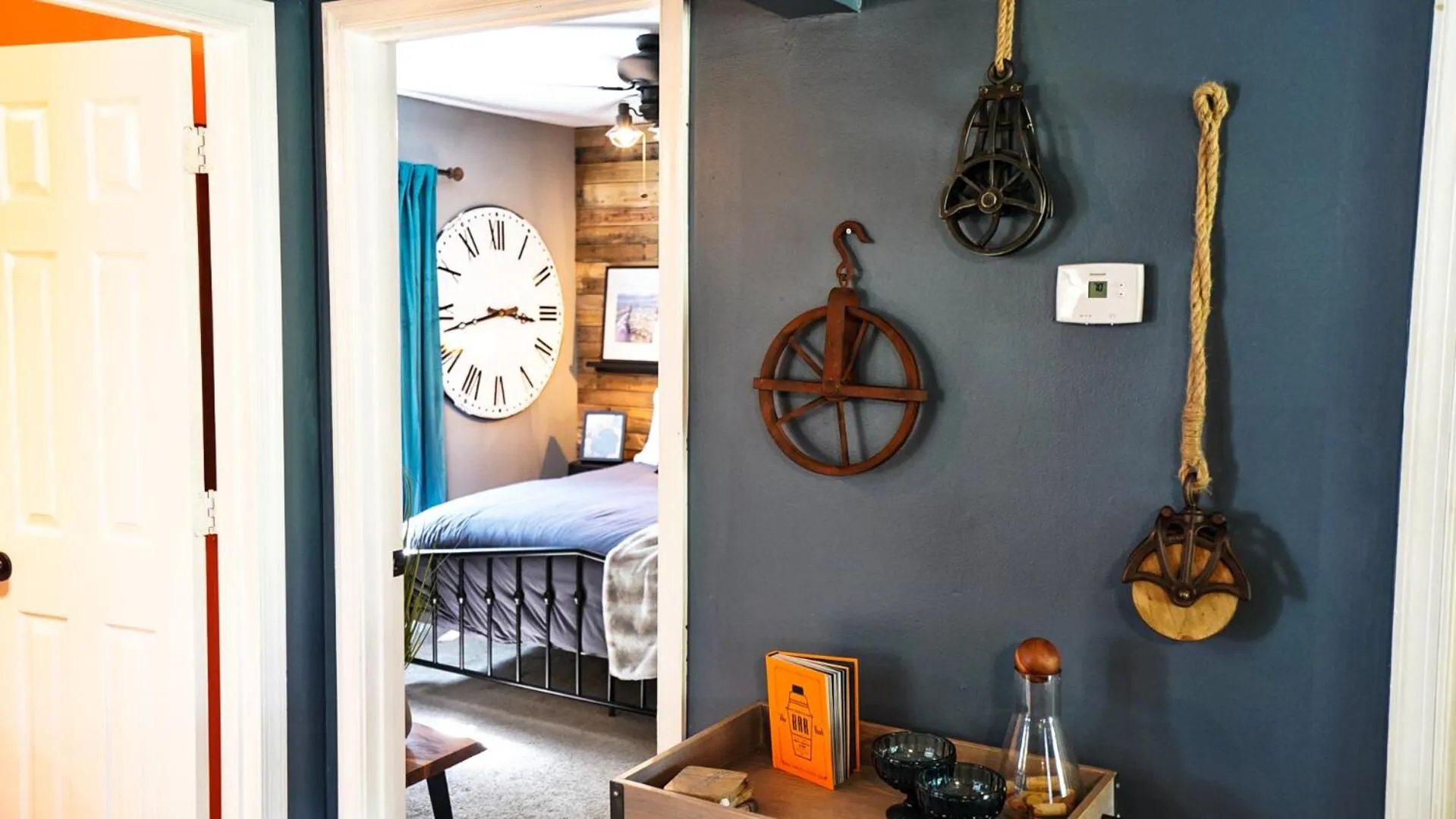 Bed in West Davis Mill