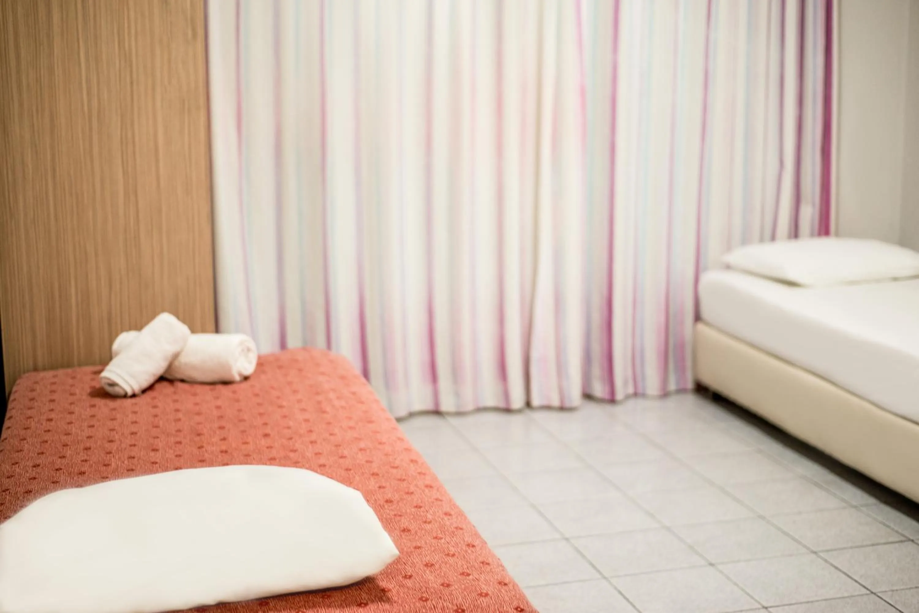 Bed in Stefania Studios by Estia