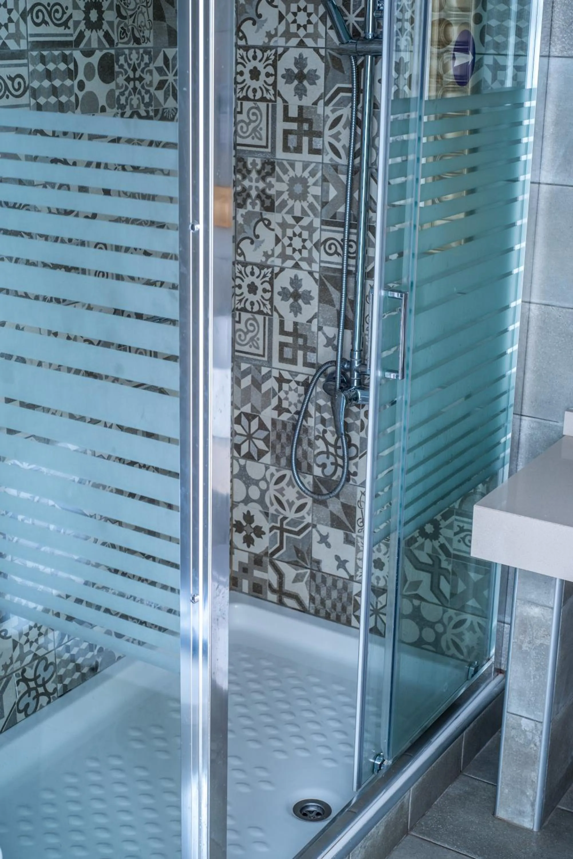 Shower in Stefania Studios by Estia