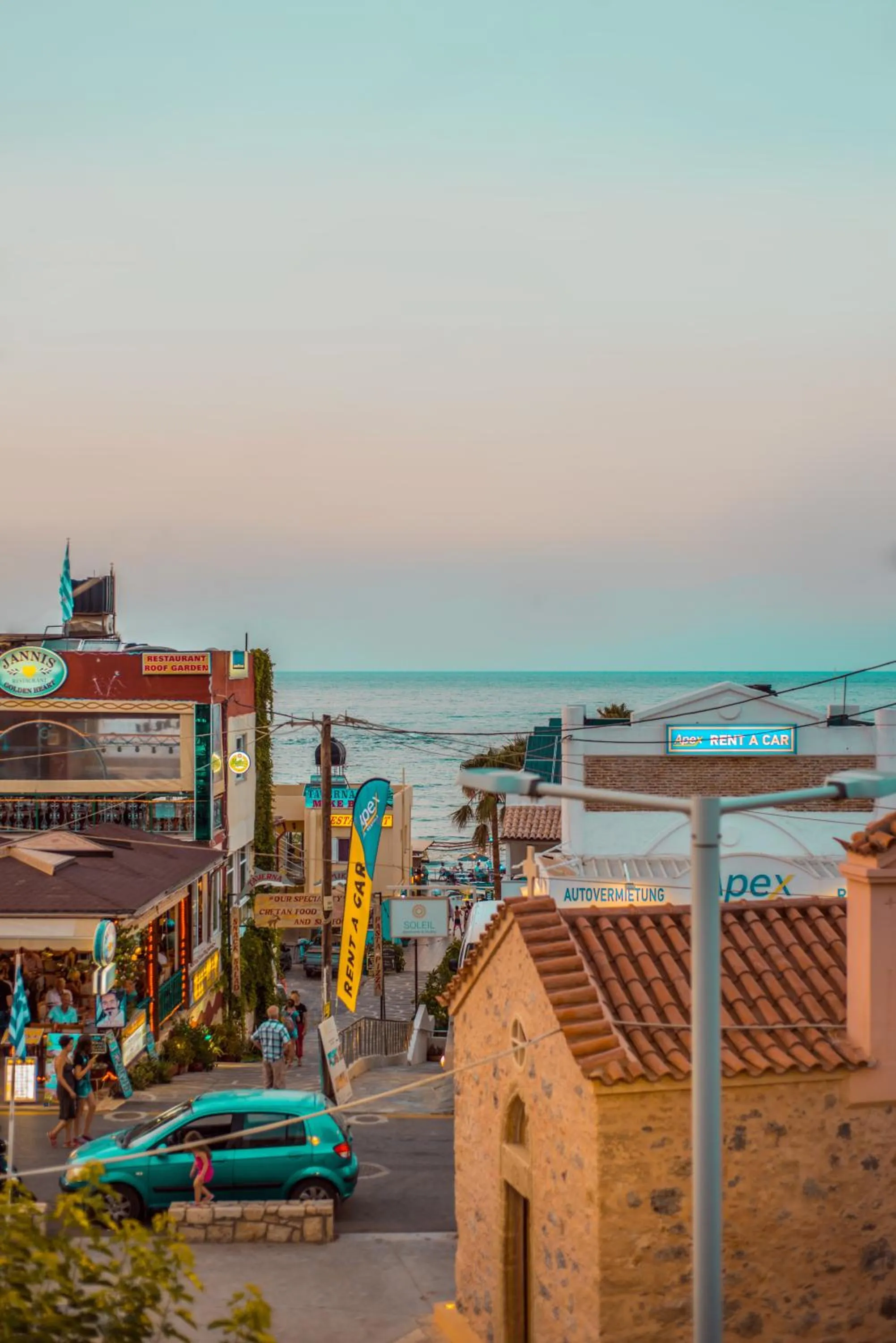 Sea view in Stefania Studios by Estia