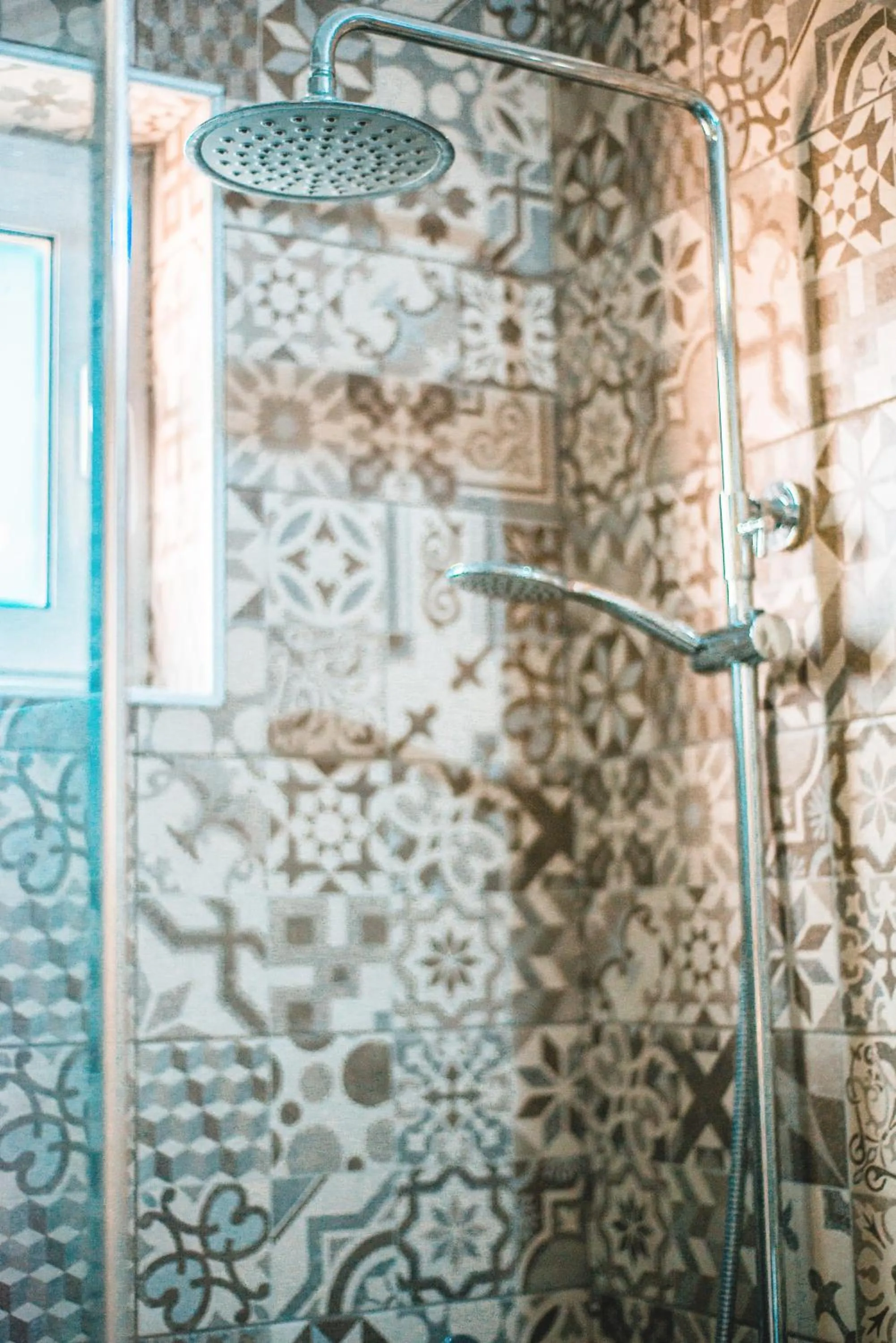 Shower in Stefania Studios by Estia