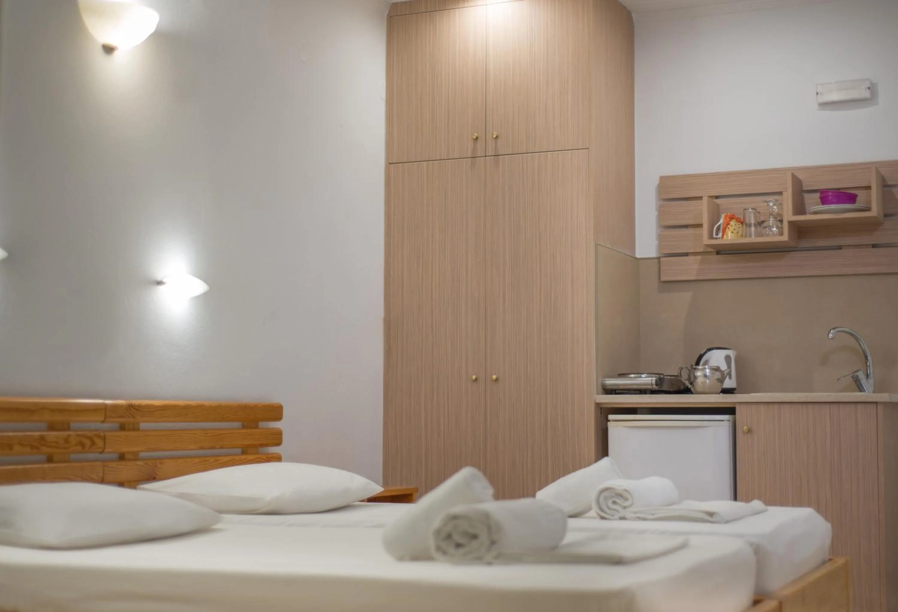 Photo of the whole room, Bed in Stefania Studios by Estia